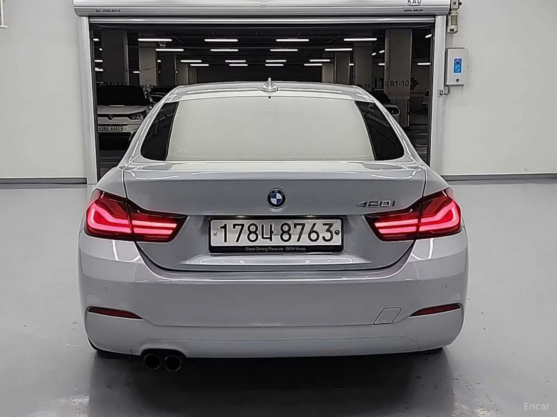 BMW Series 4 (F32) превью 2