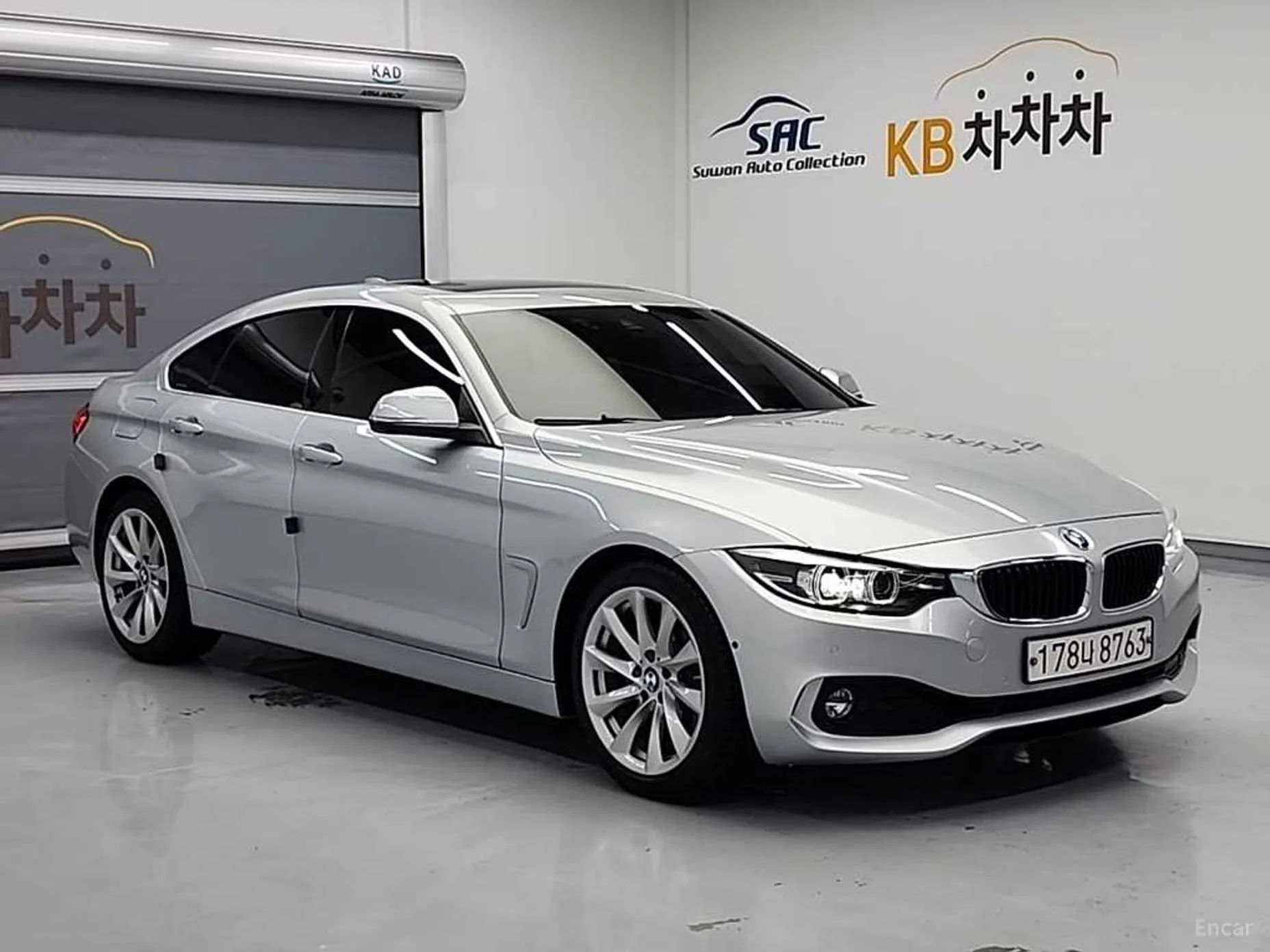 BMW Series 4 (F32) превью 3