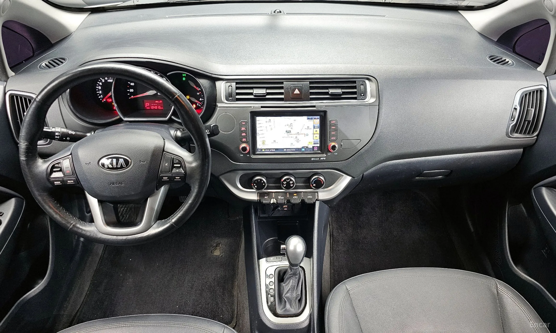 Kia The New Pride превью 4