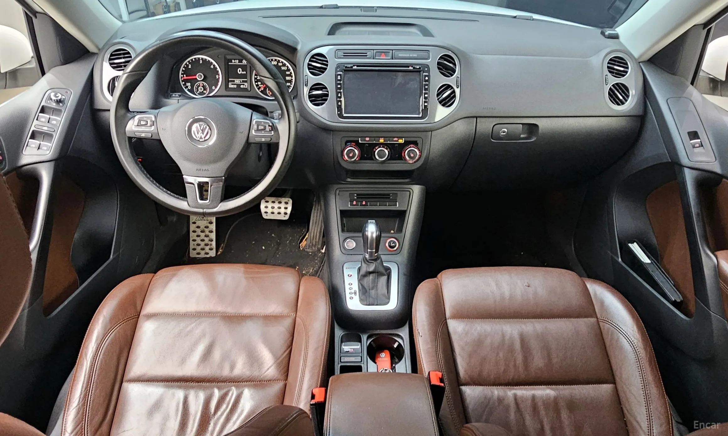 Volkswagen New Tiguan превью 4