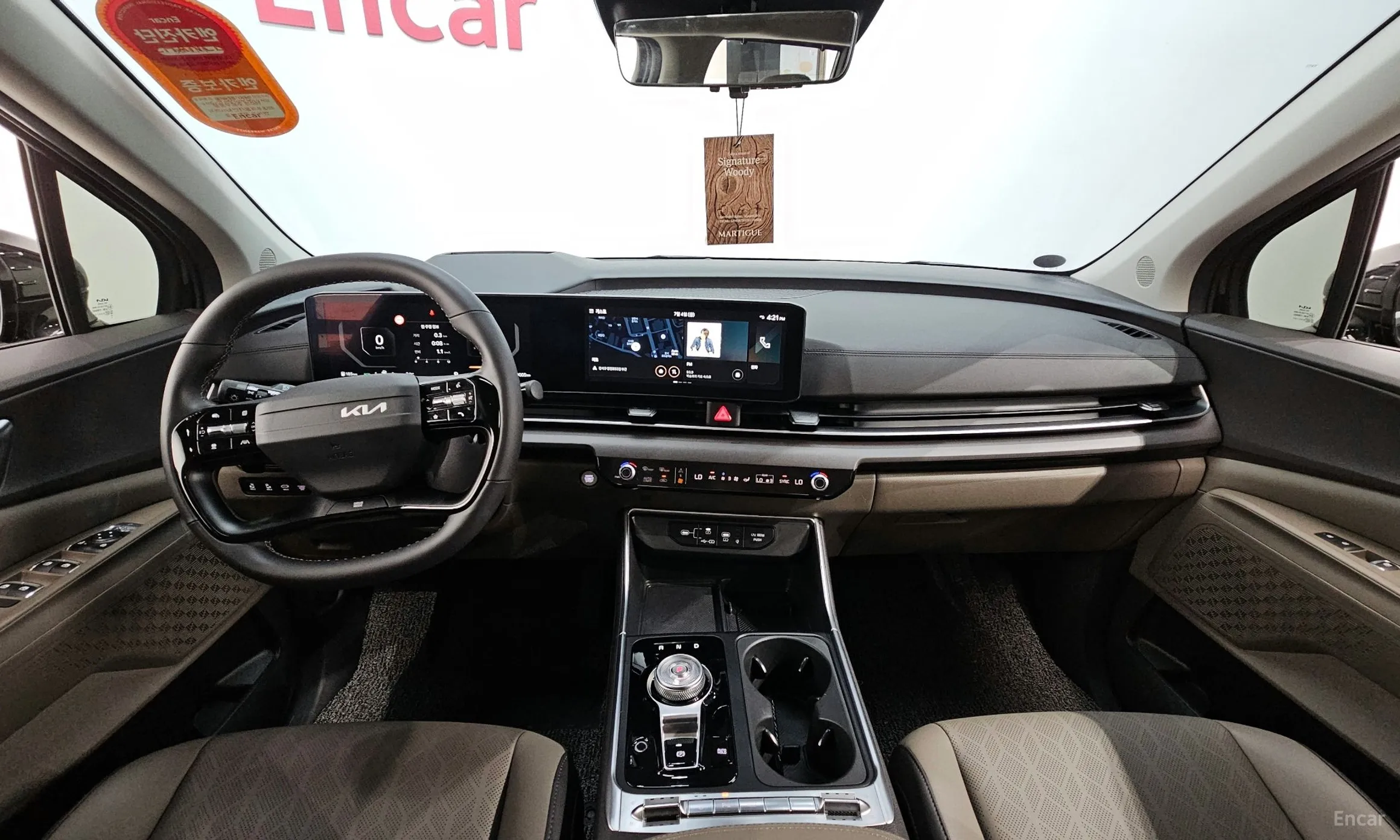 Kia Carnival 4th Generation превью 4