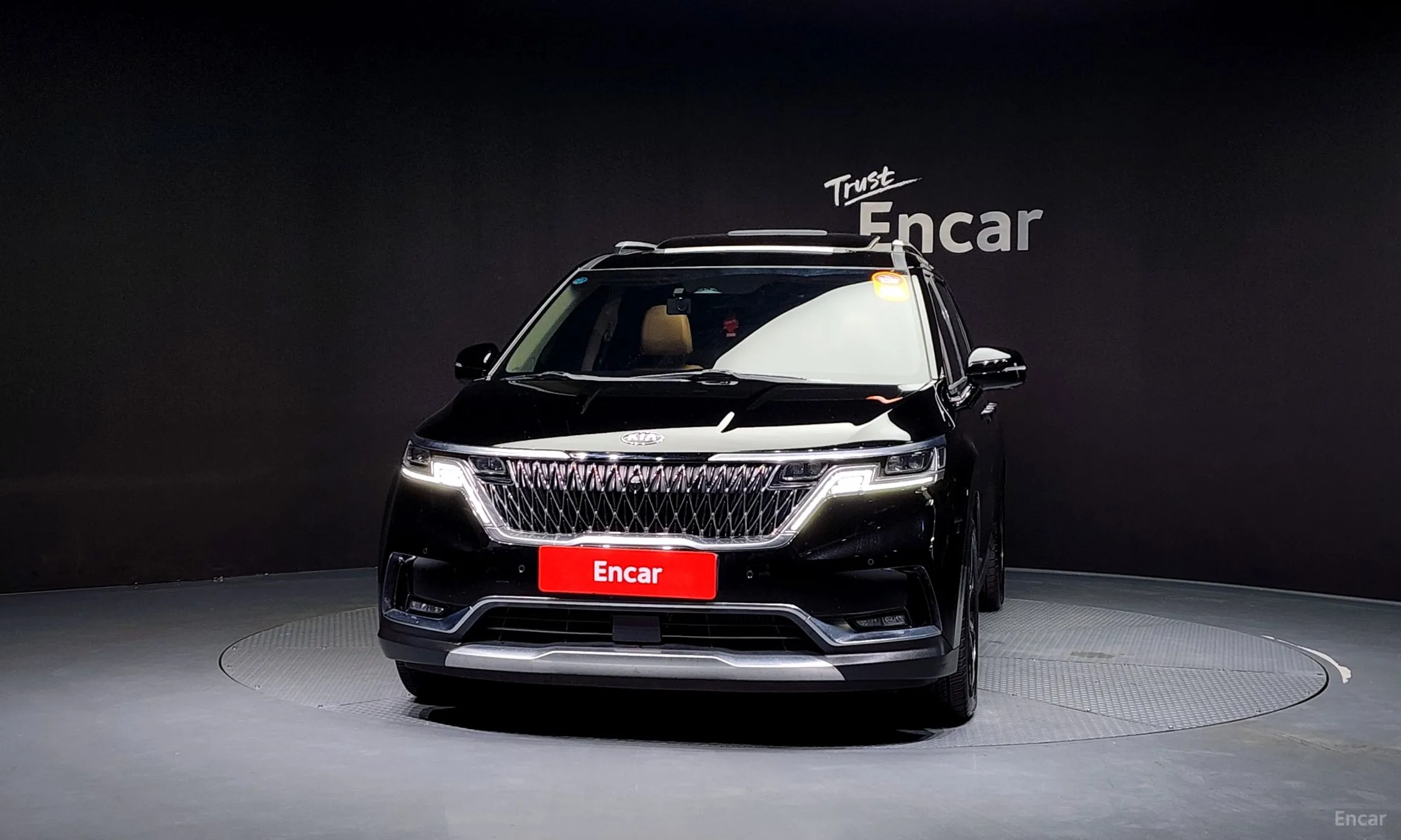 Kia Carnival Gen 4 превью 2