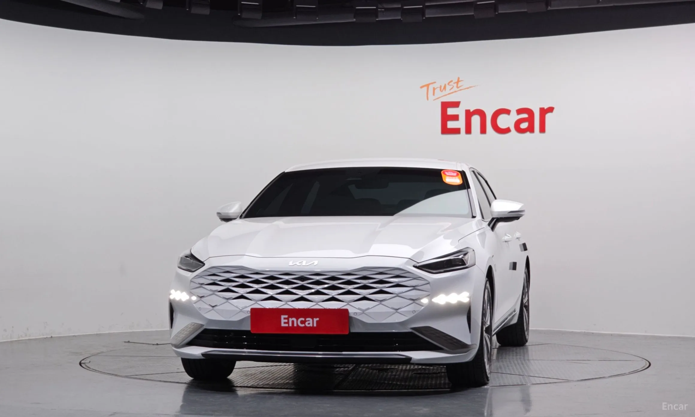 Kia K8 Hybrid превью 2