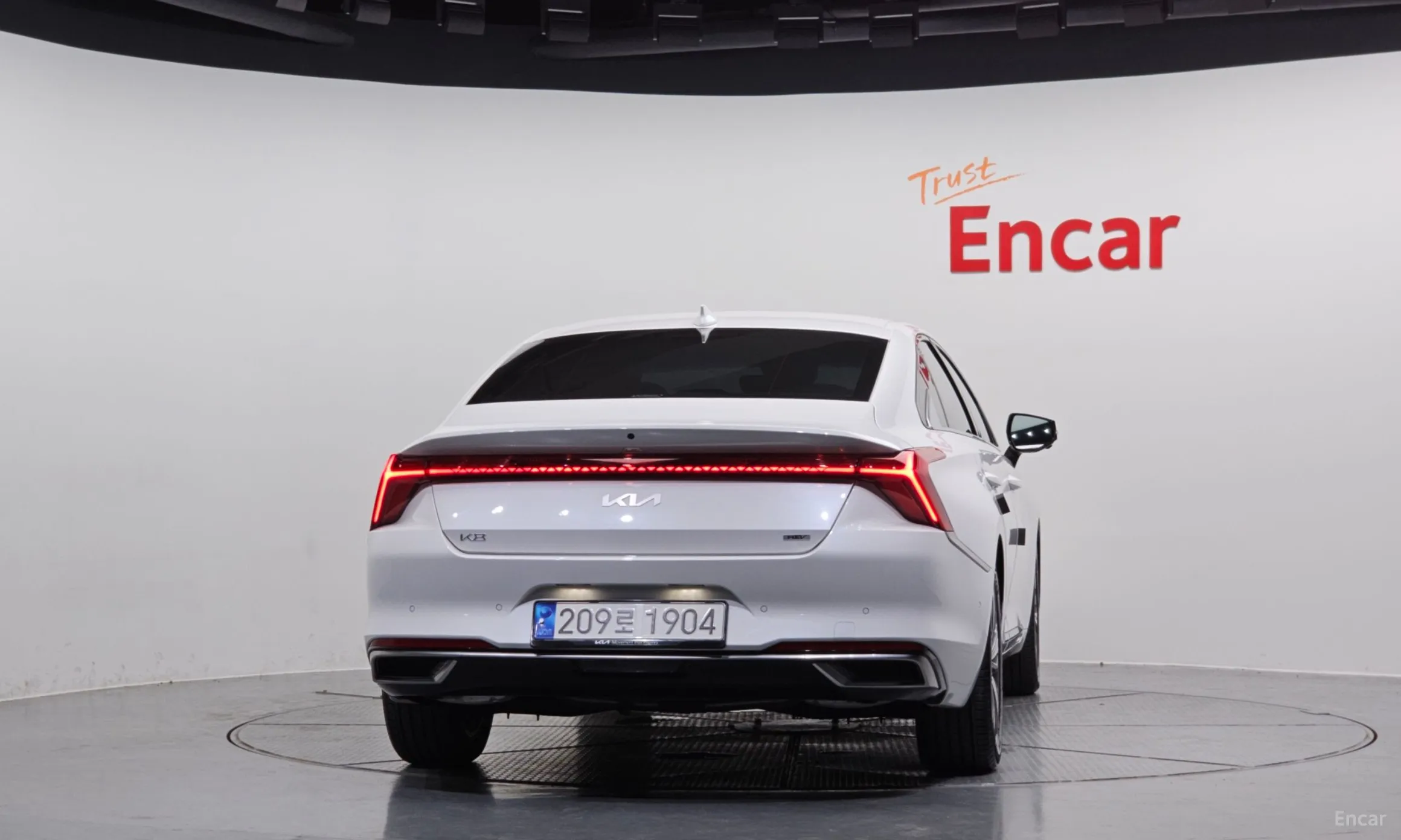 Kia K8 Hybrid превью 3