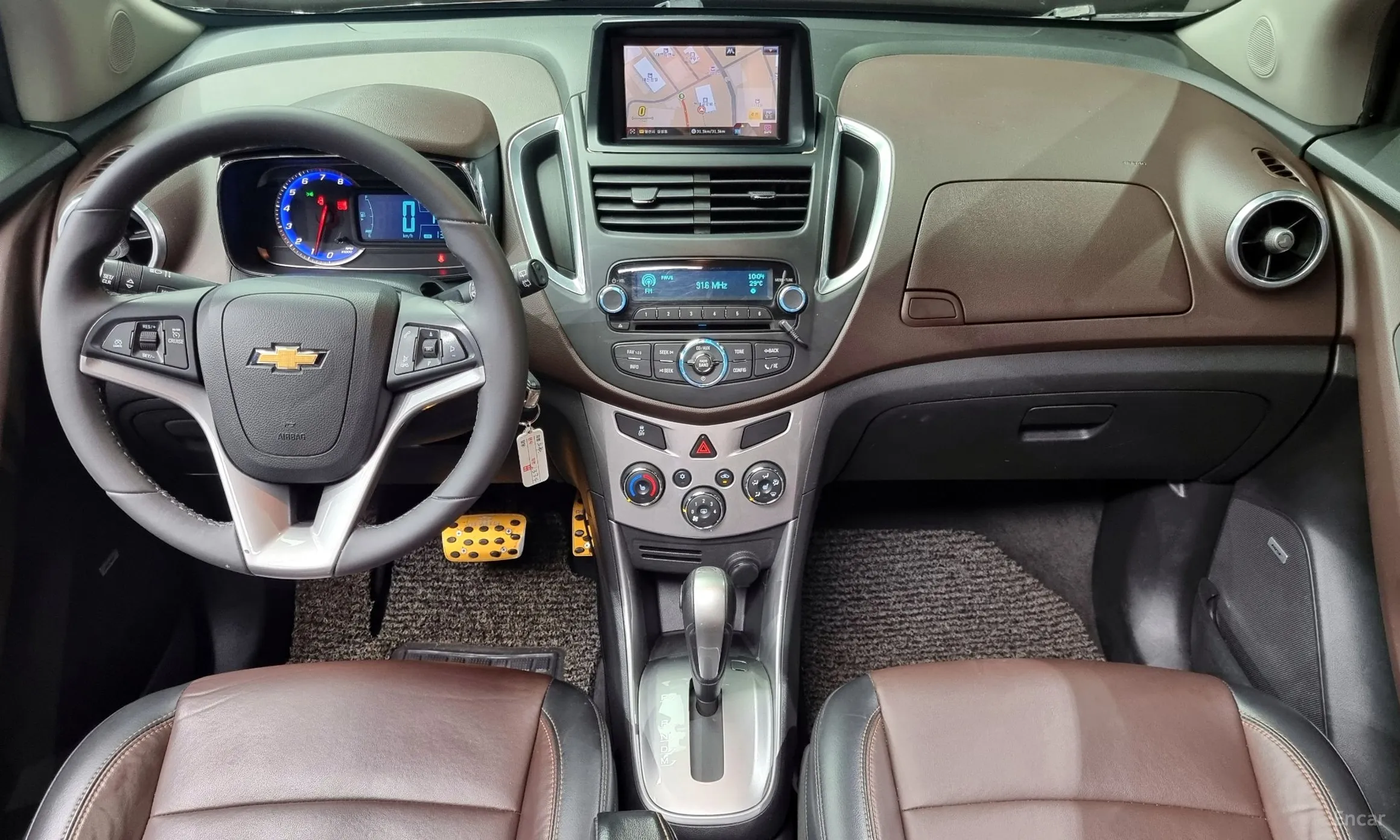 Chevrolet (GM Daewoo) Trax превью 4