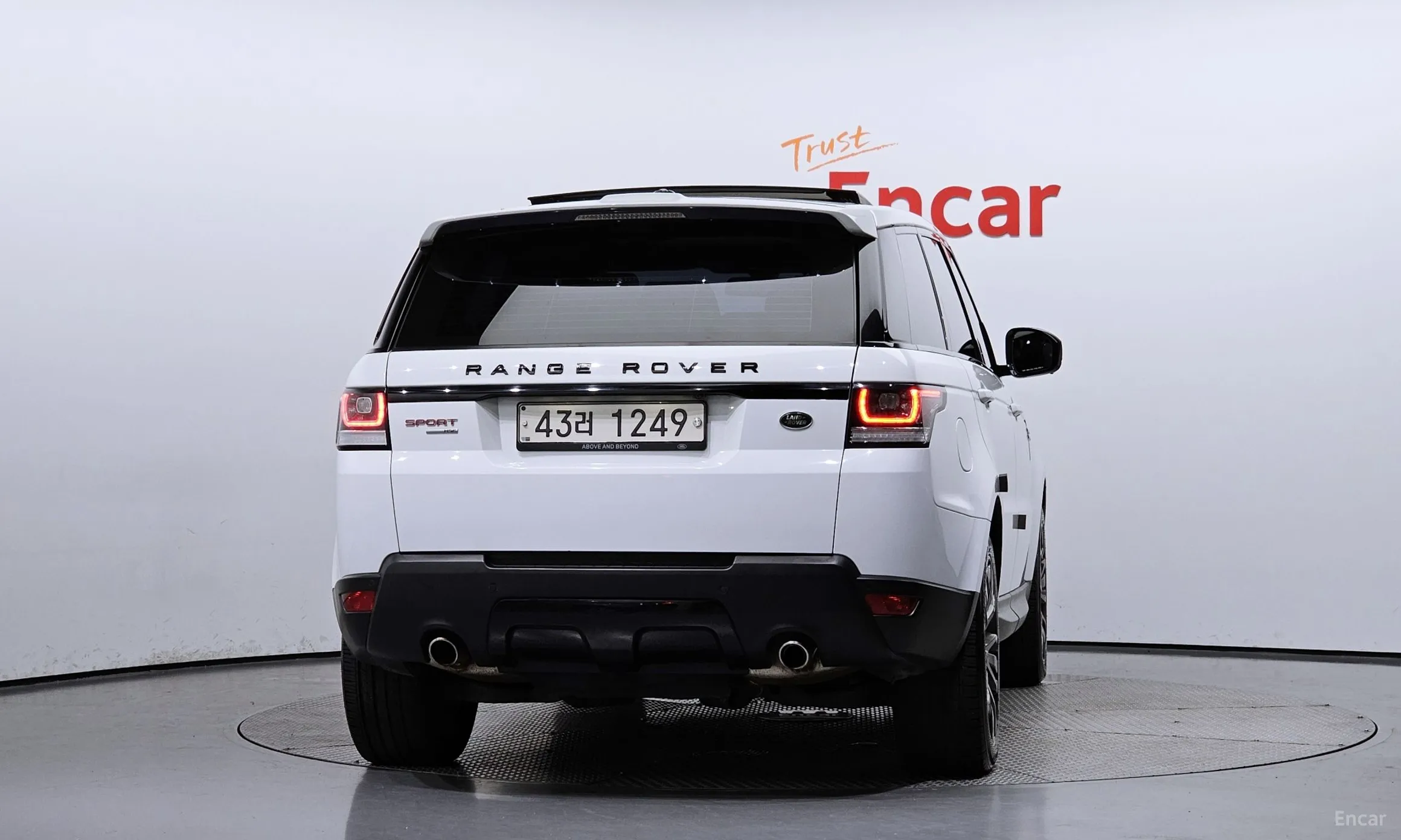Land Rover Range Rover Sport 2nd Generation превью 3