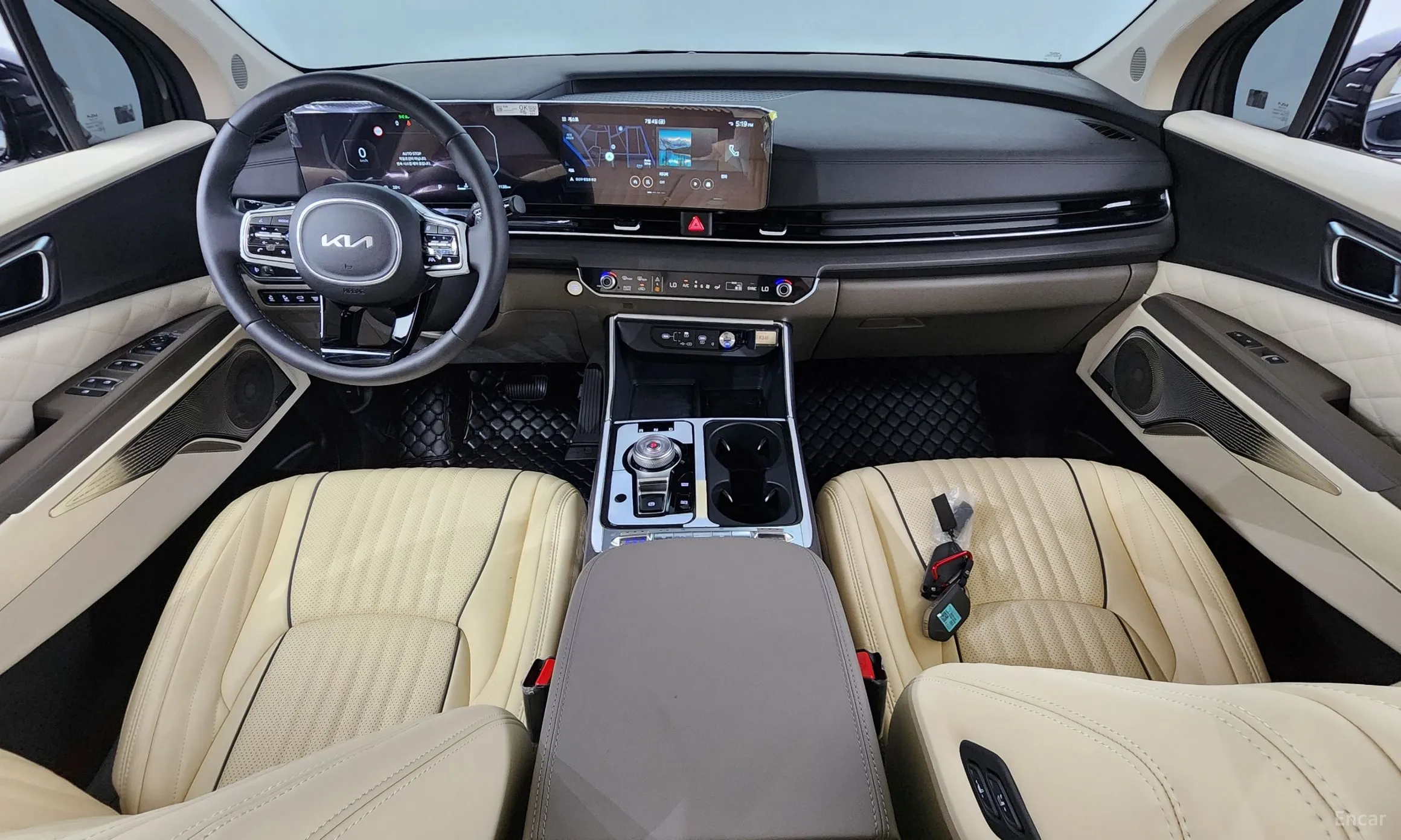 Kia Carnival 4th Generation превью 4