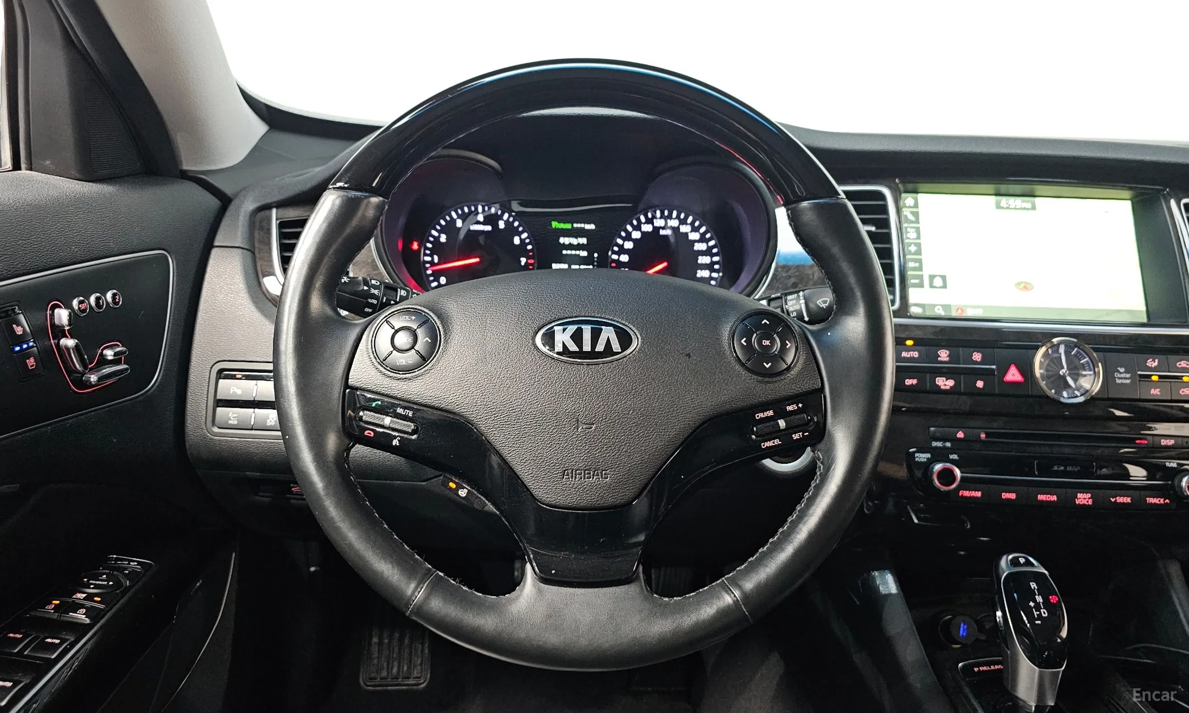 Kia K9 превью 14