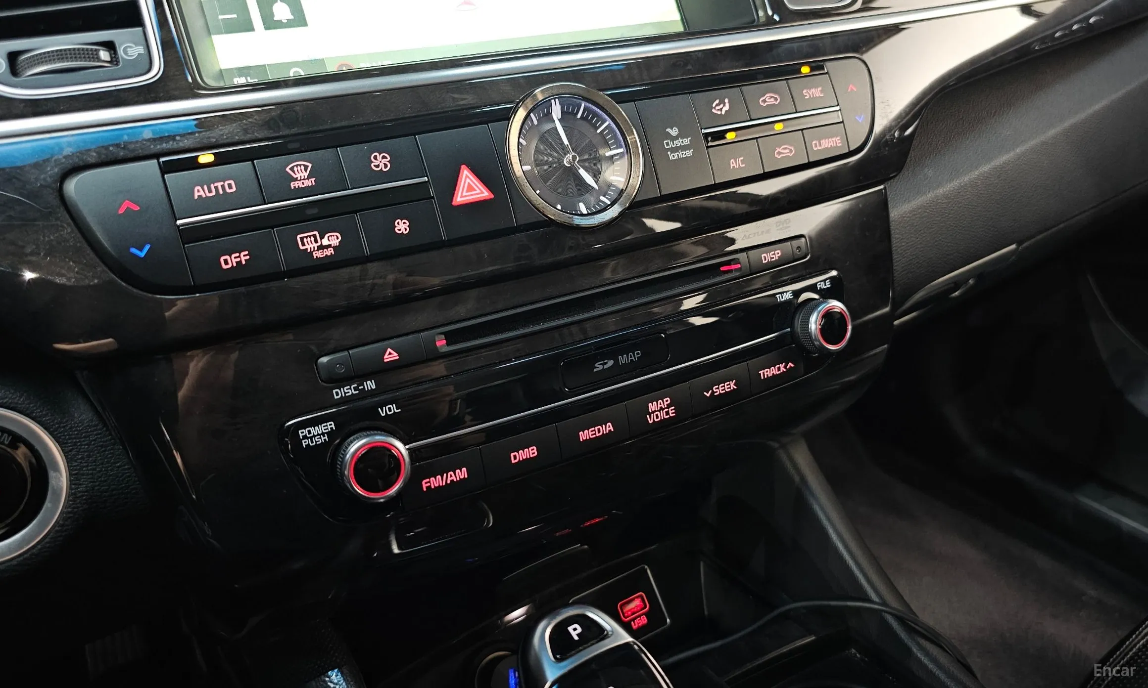 Kia K9 превью 17