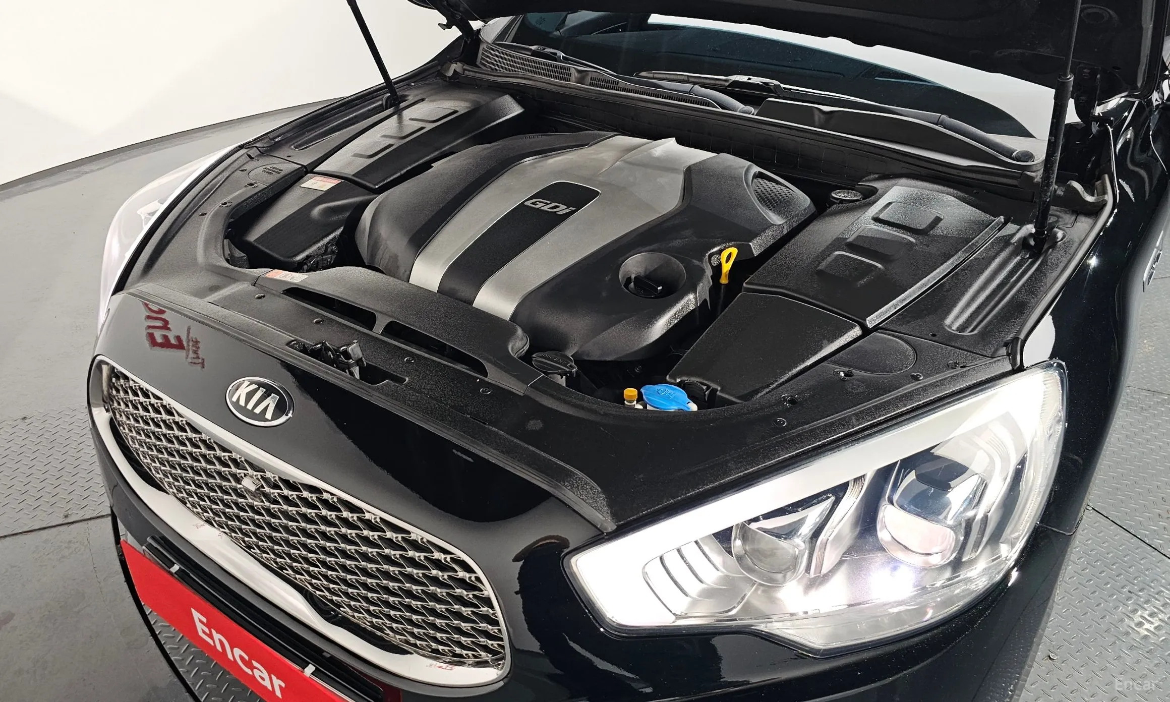 Kia K9 превью 6