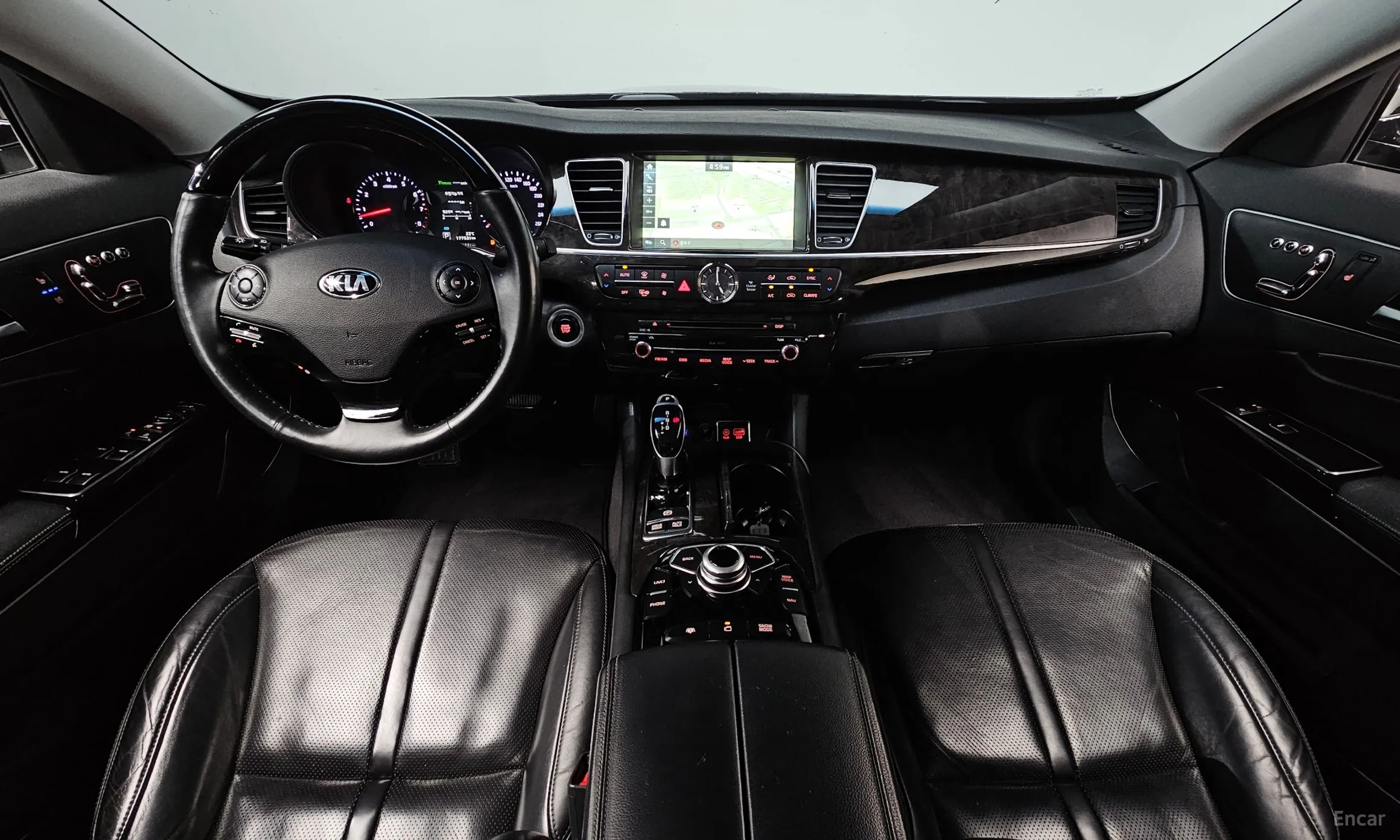Kia K9 превью 7