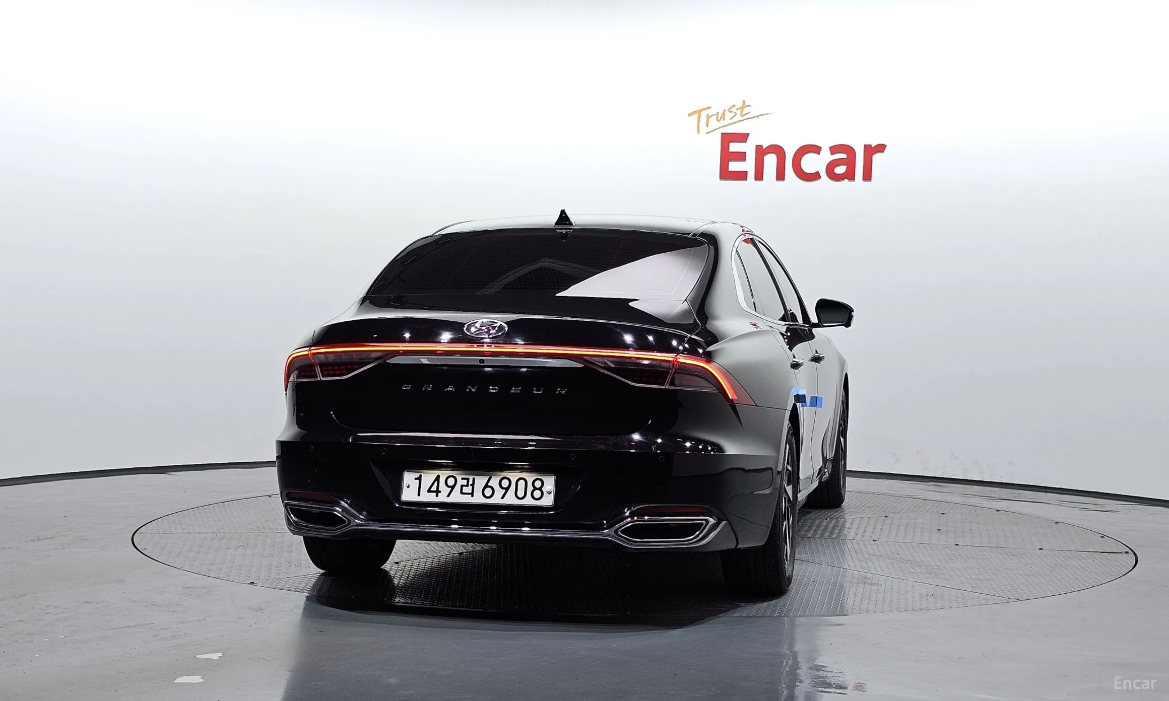 Hyundai Grandeur IG Hybrid превью 3