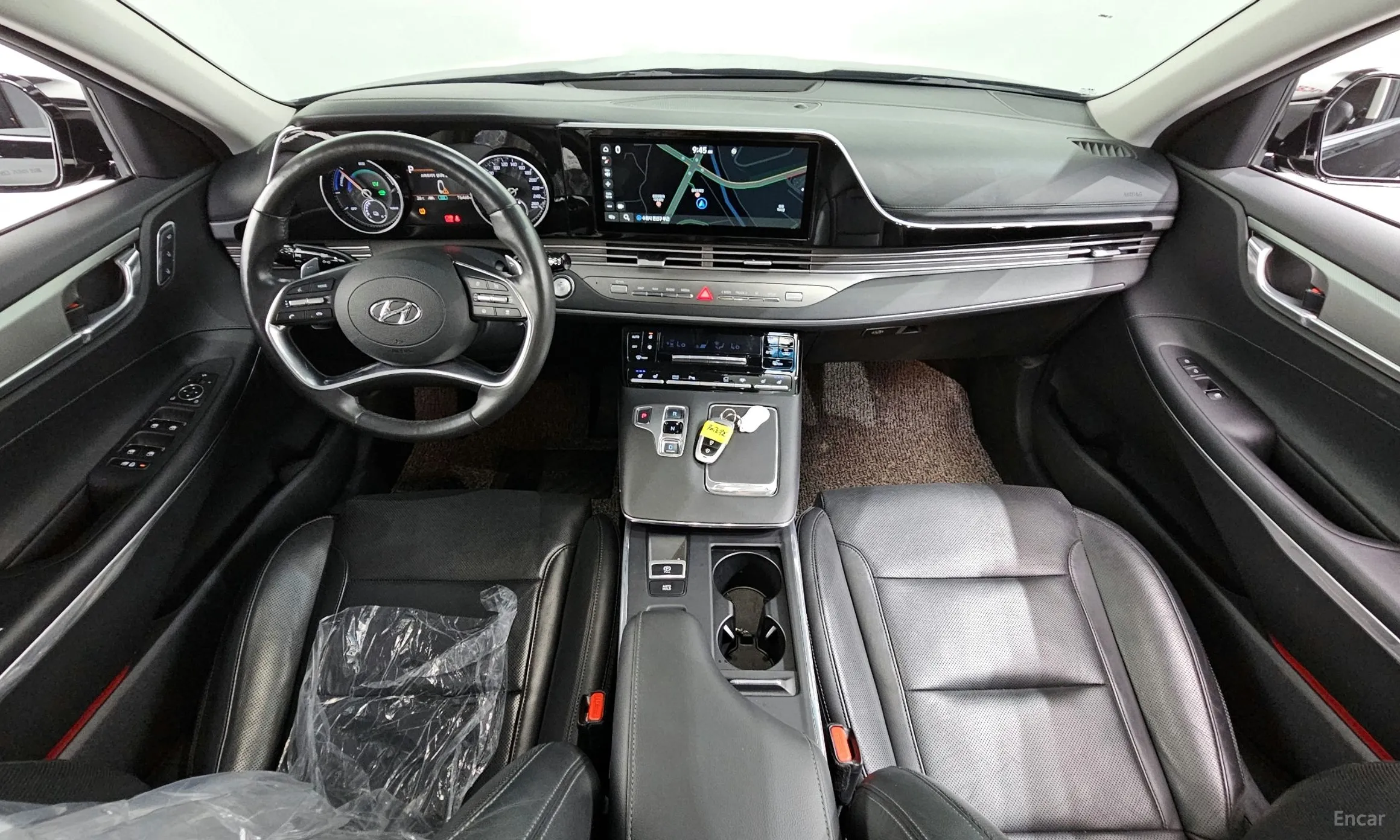 Hyundai Grandeur IG Hybrid превью 4