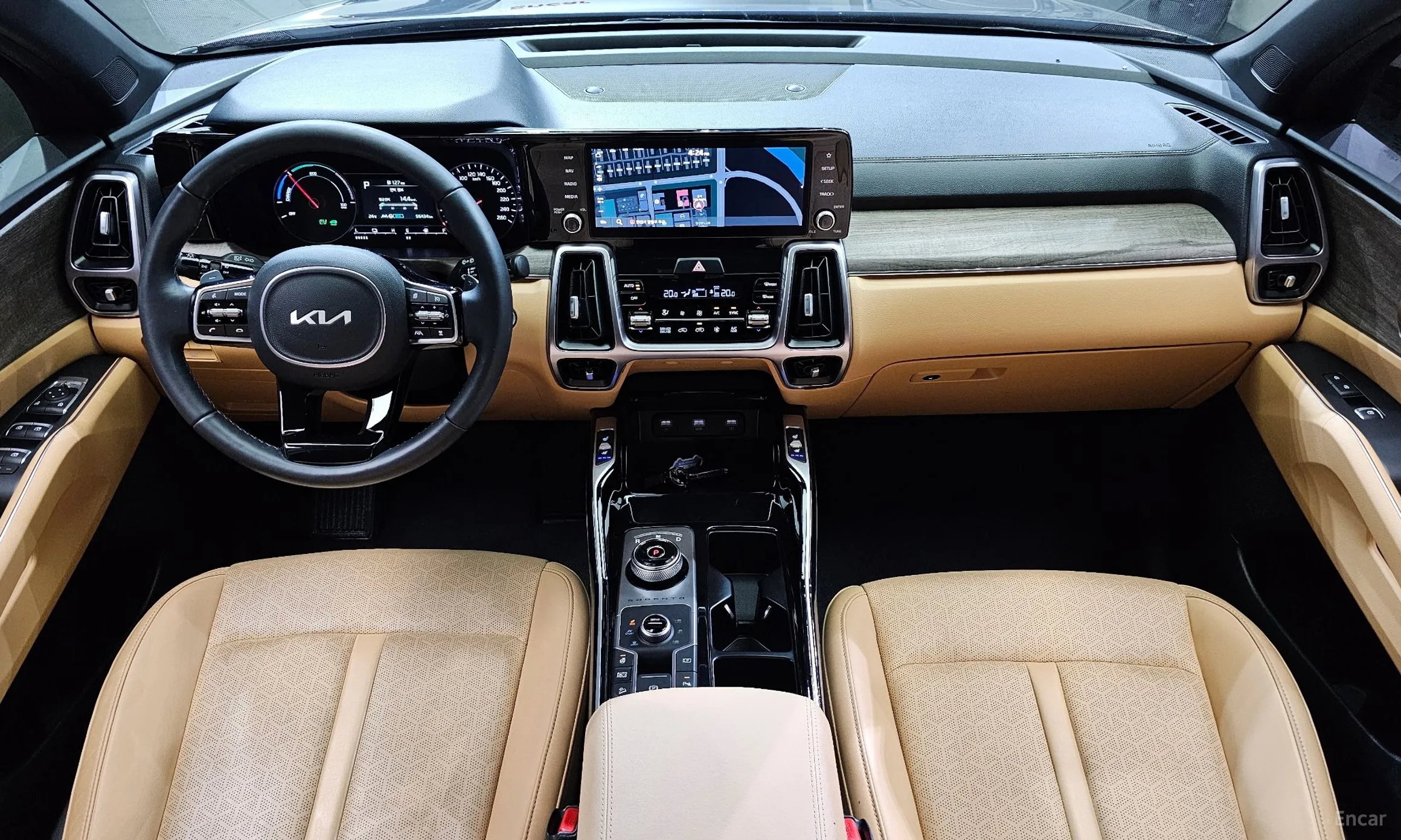 Kia Sorento 4th generation превью 4
