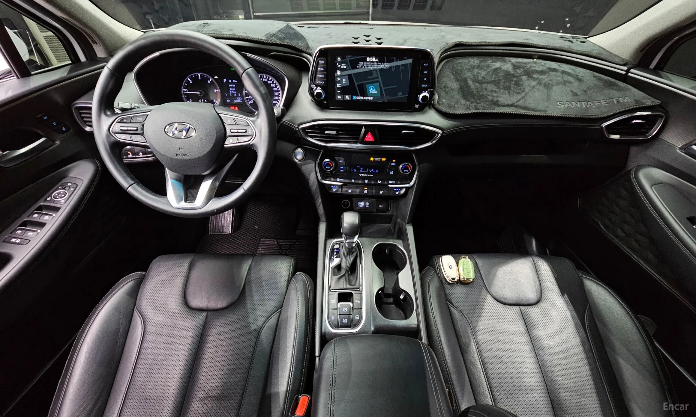 Hyundai Santa Fe TM превью 4