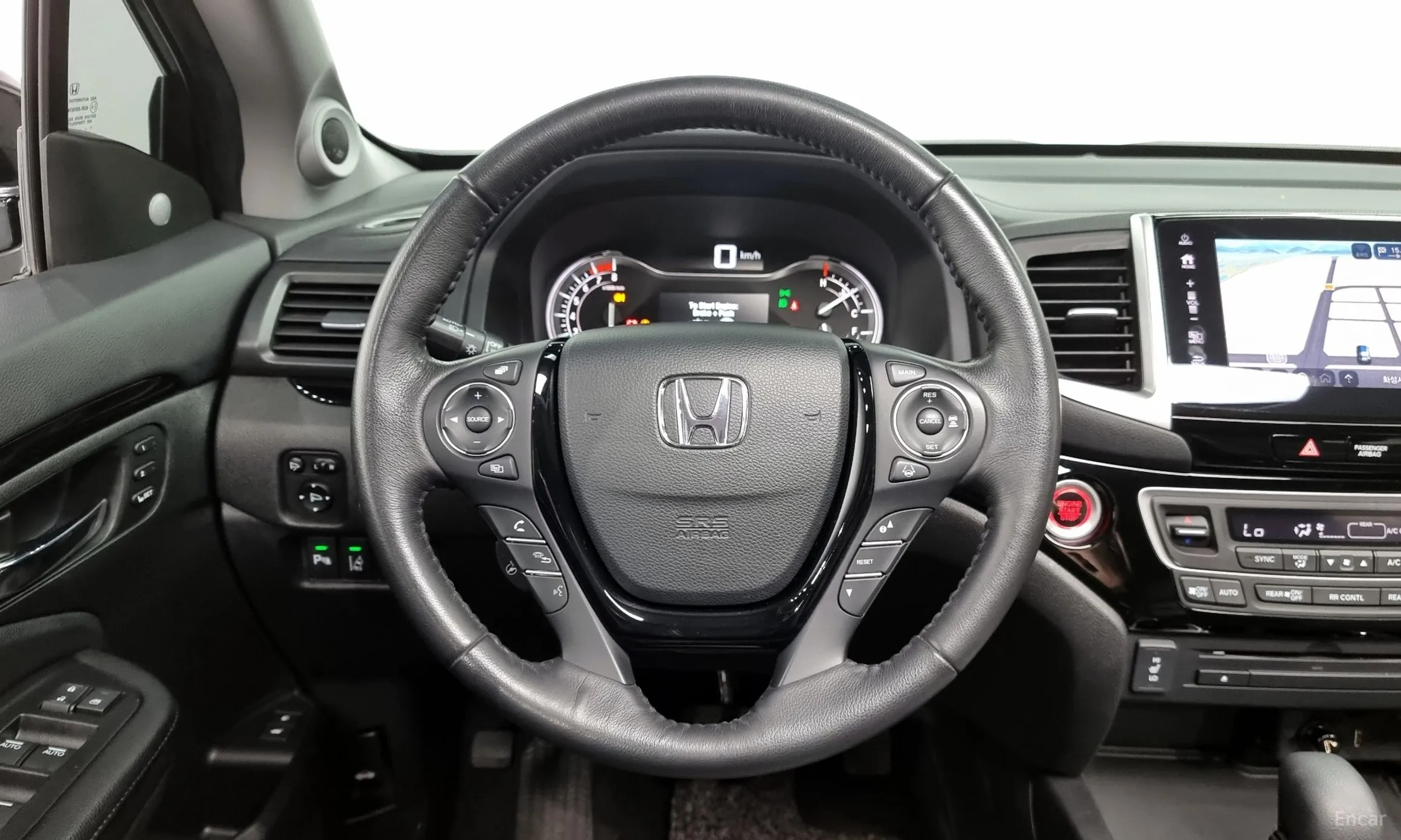 Honda Pilot 3rd Generation превью 13