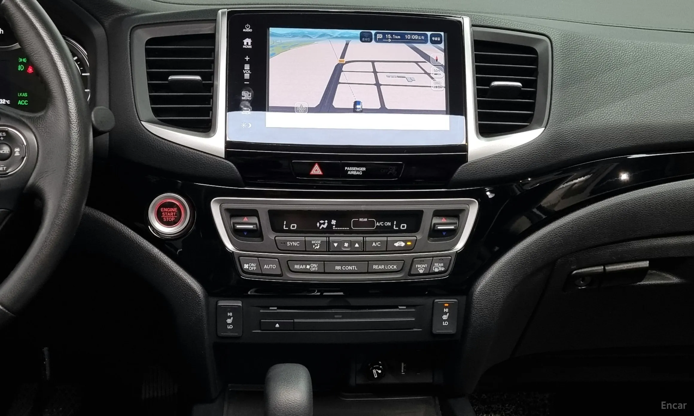 Honda Pilot 3rd Generation превью 14