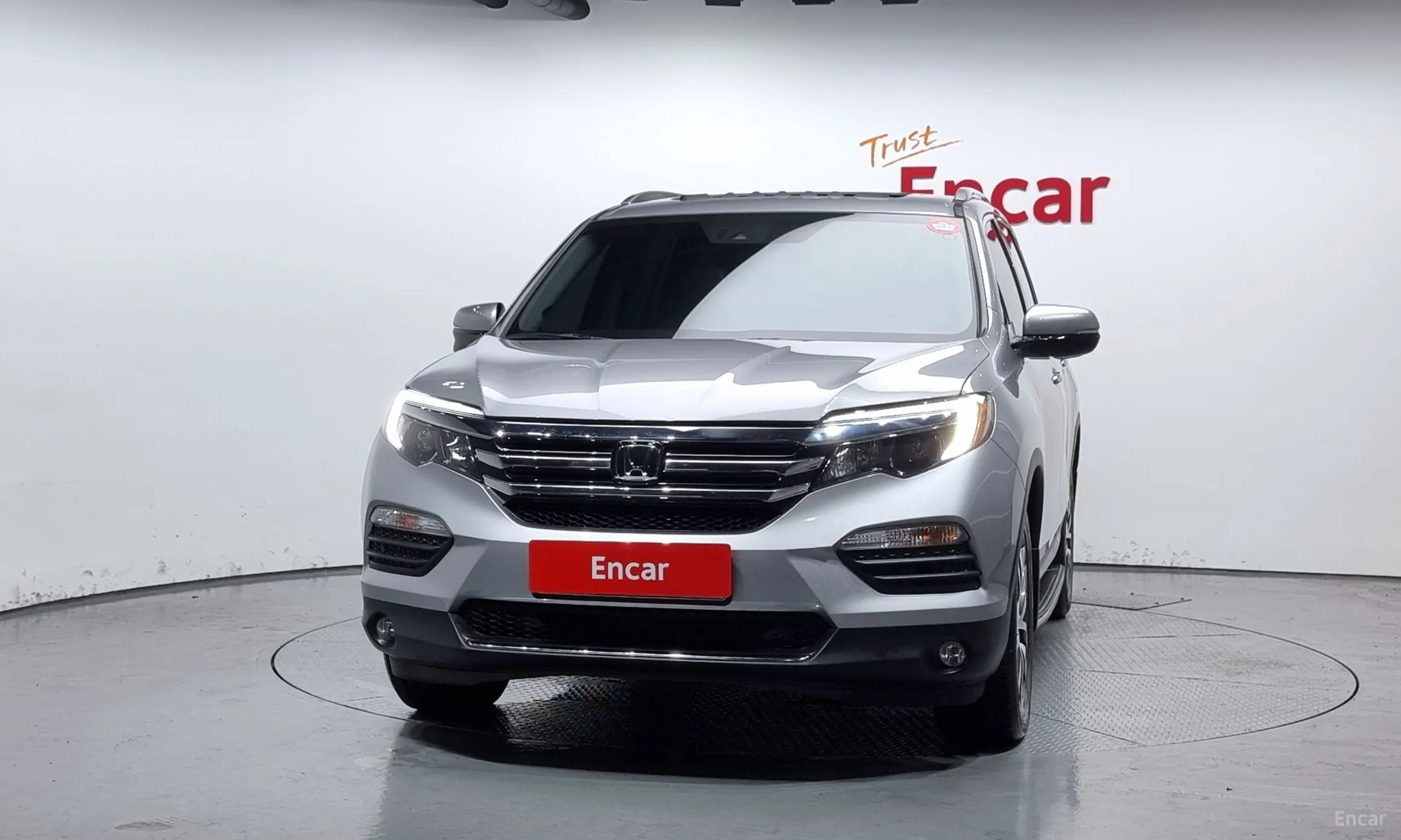 Honda Pilot 3rd Generation превью 3
