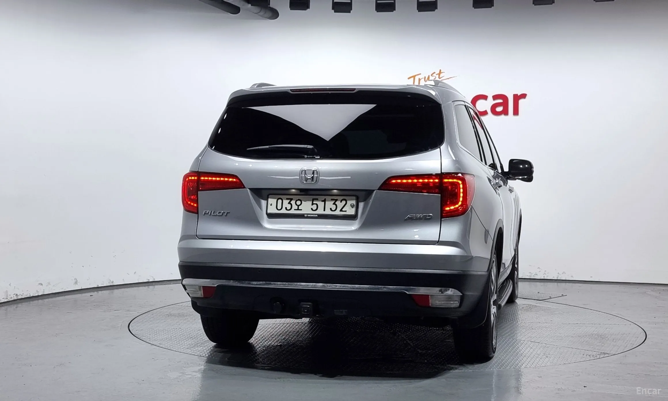 Honda Pilot 3rd Generation превью 4