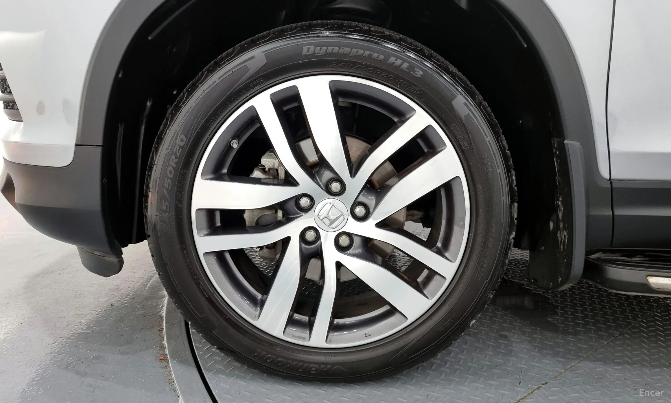 Honda Pilot 3rd Generation превью 5