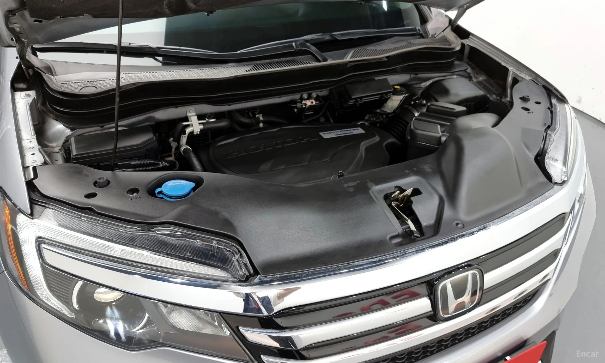 Honda Pilot 3rd Generation превью 6