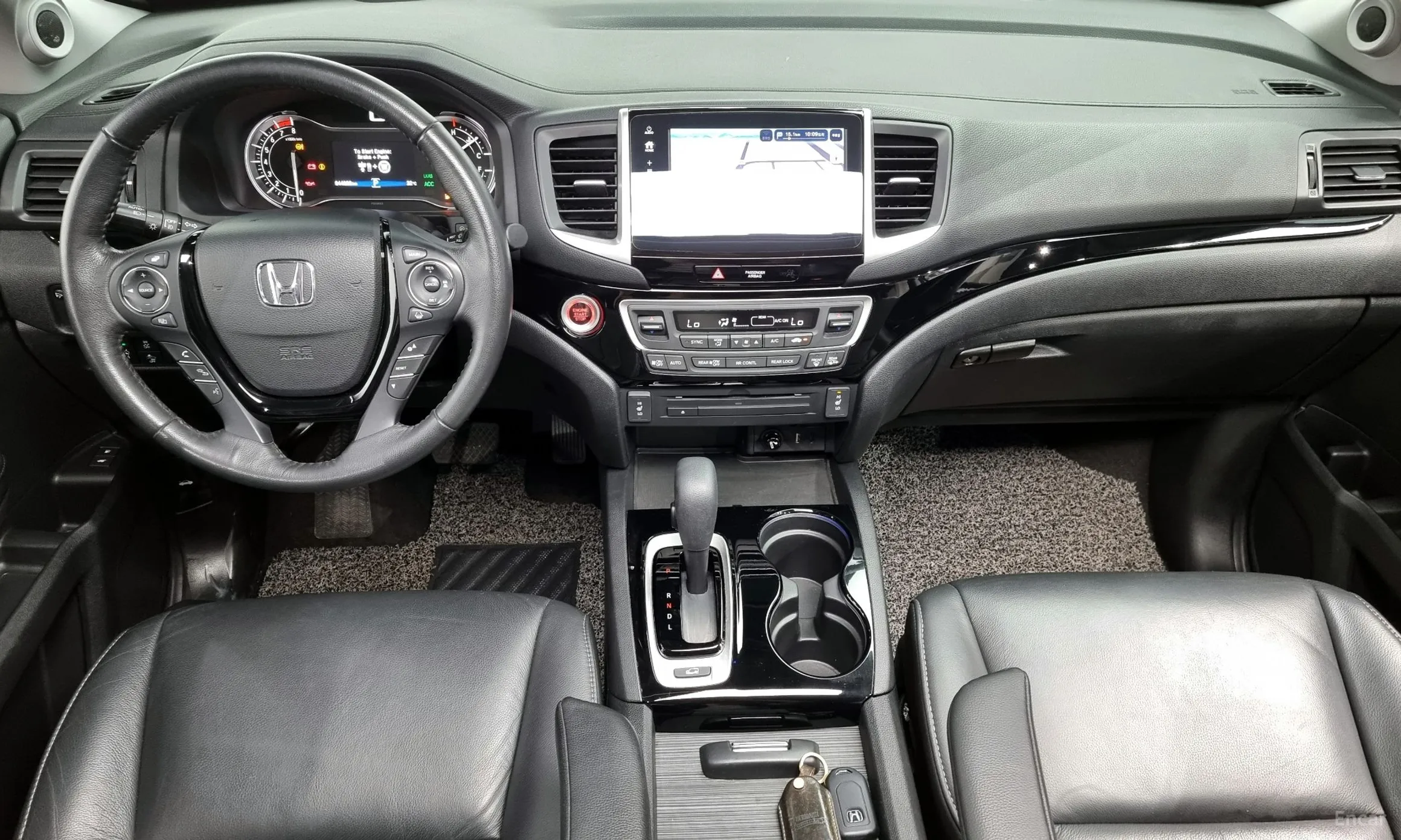 Honda Pilot 3rd Generation превью 7