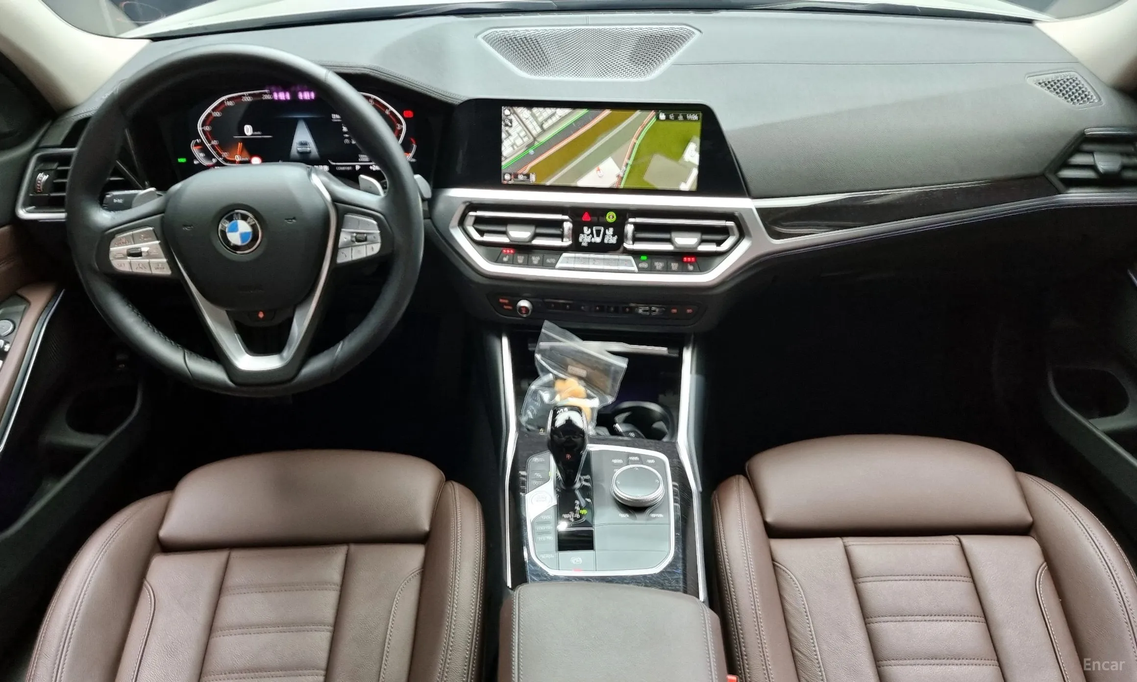 BMW 3 Series (G20) превью 4