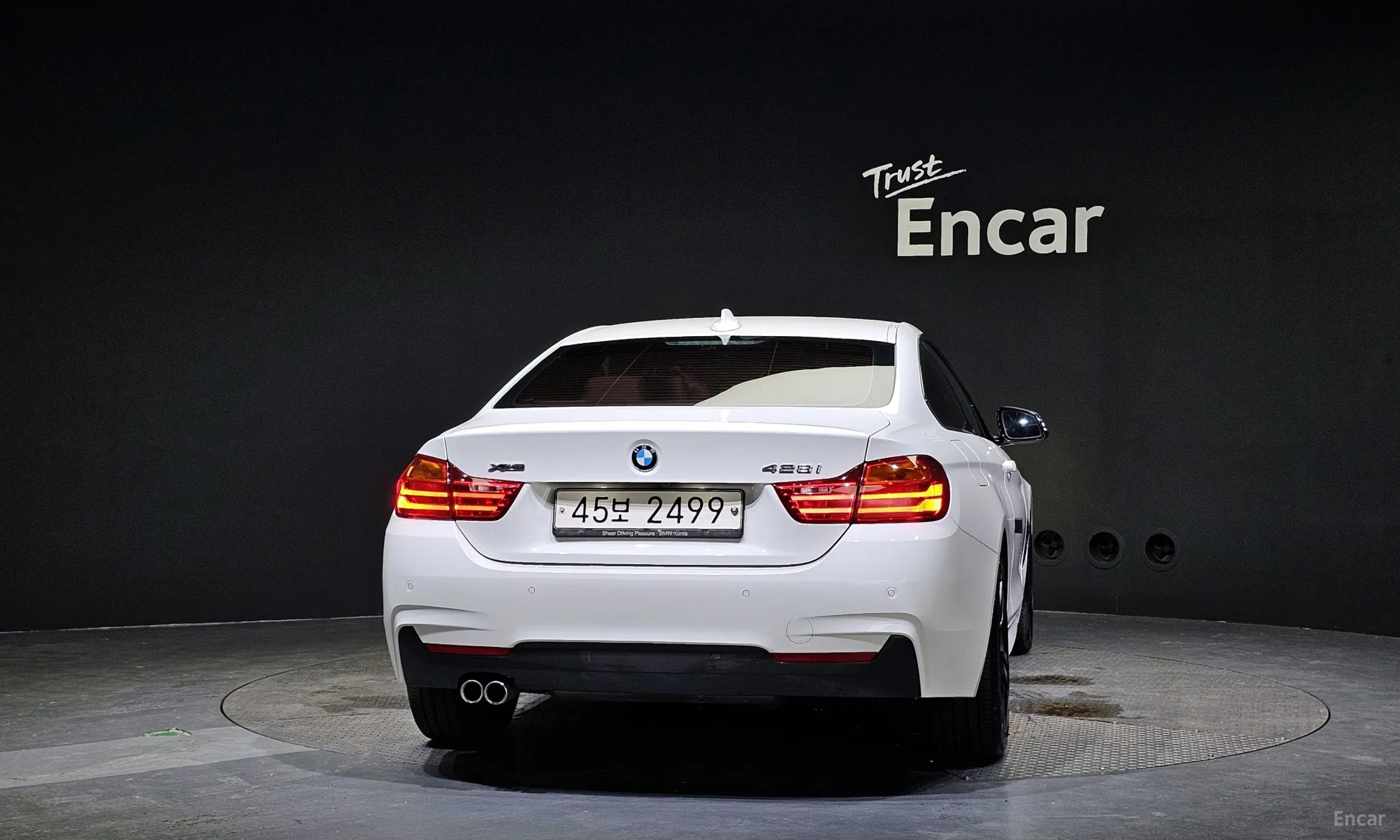 BMW Series 4 (F32) превью 3