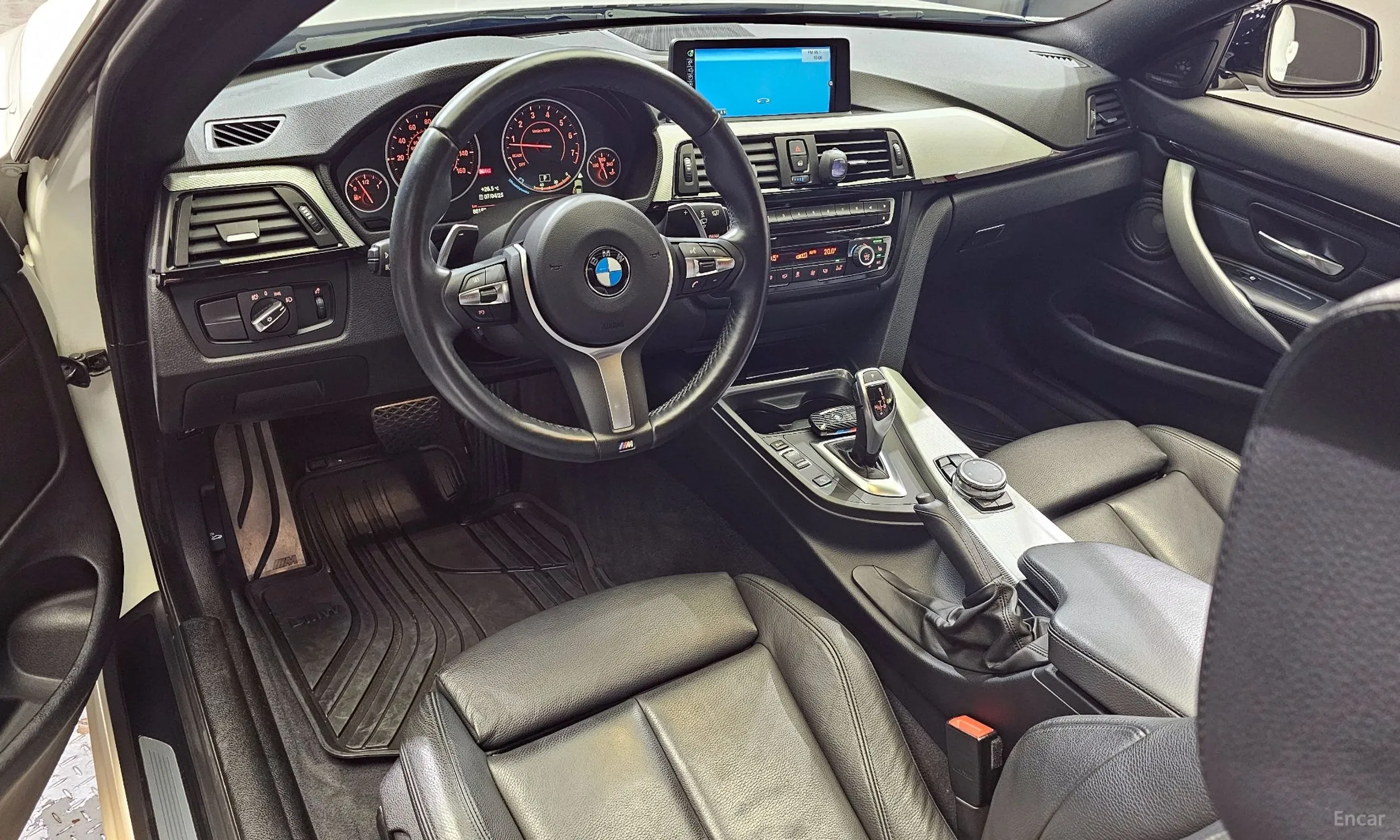 BMW Series 4 (F32) превью 4