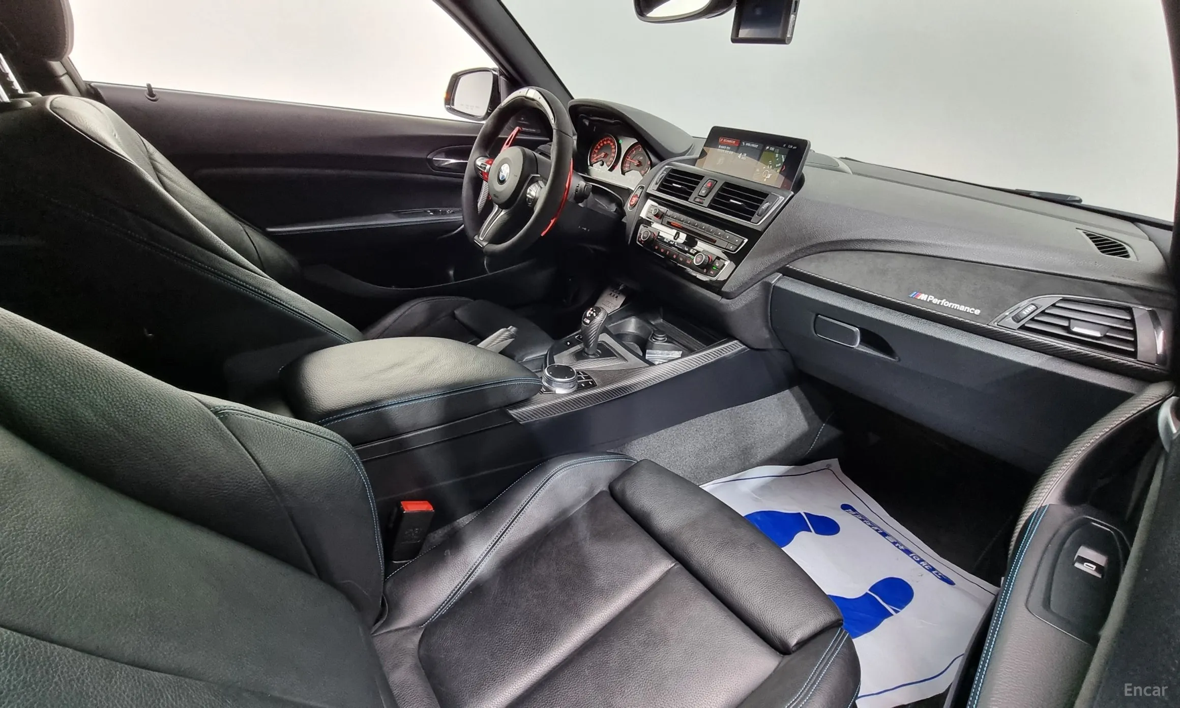 BMW M2 (F87) превью 4