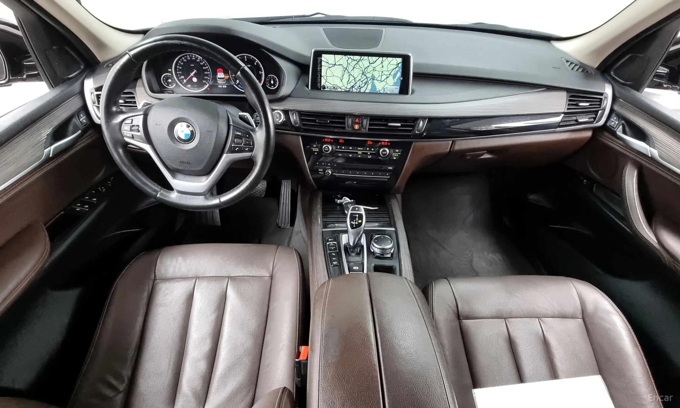 BMW X5 (F15) превью 4