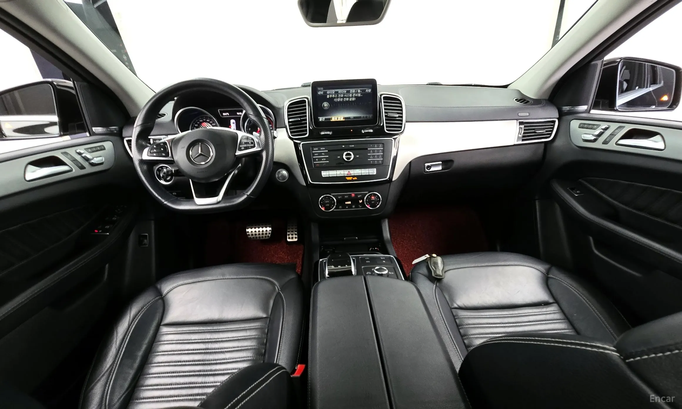 Mercedes Benz GLE-Class W166 превью 4