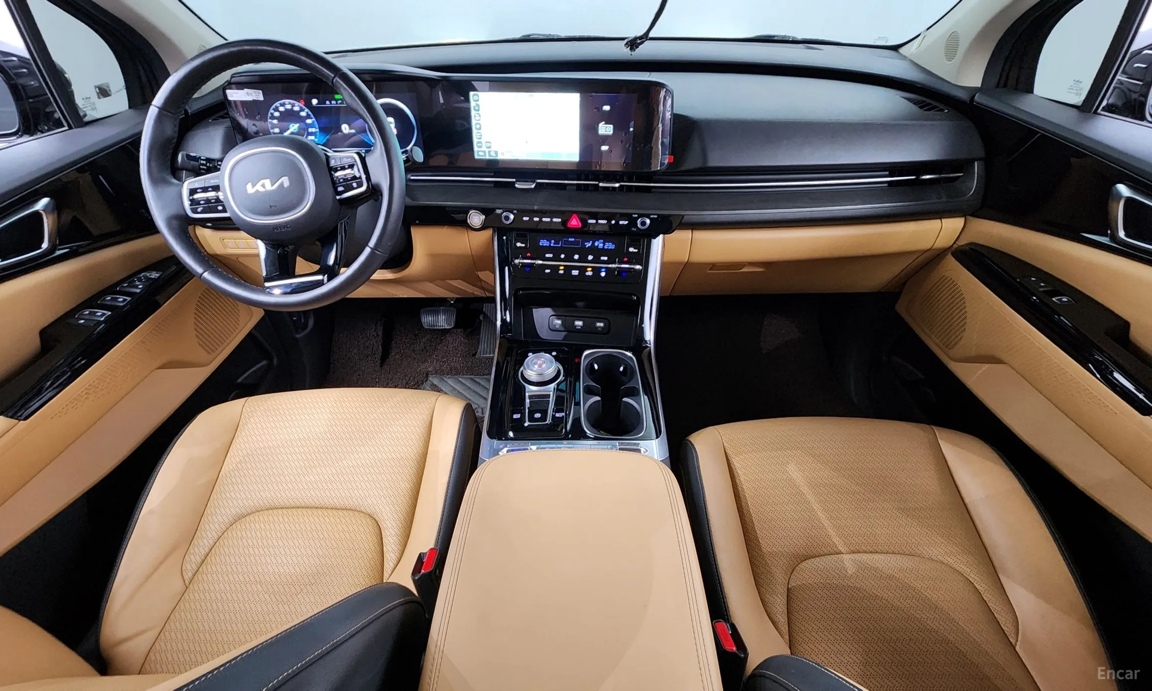 Kia Carnival Gen 4 превью 4