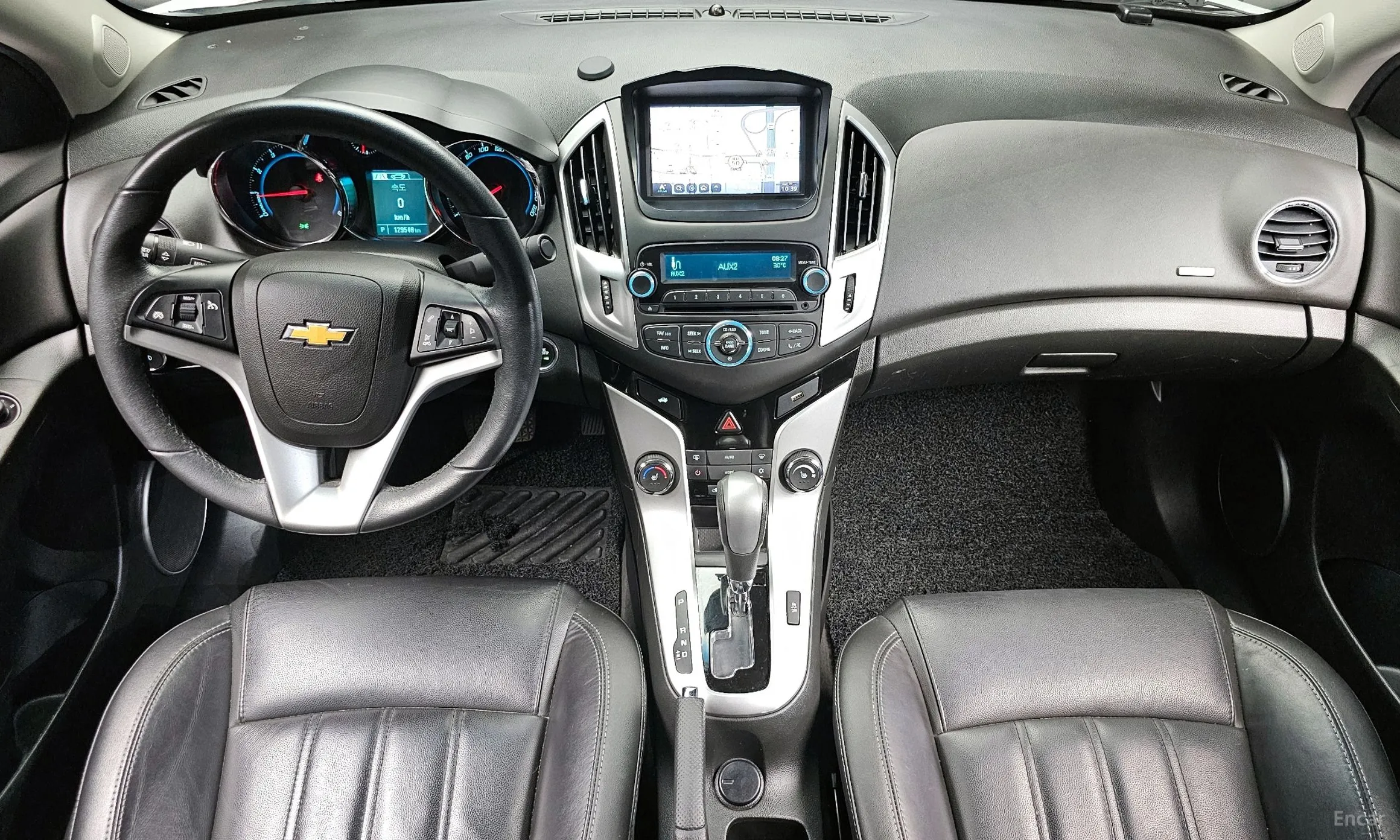 Chevrolet (GM Daewoo) Cruze превью 4