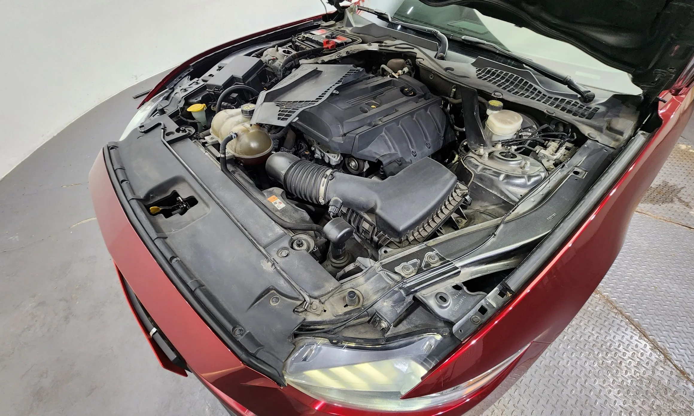 Ford Mustang превью 6