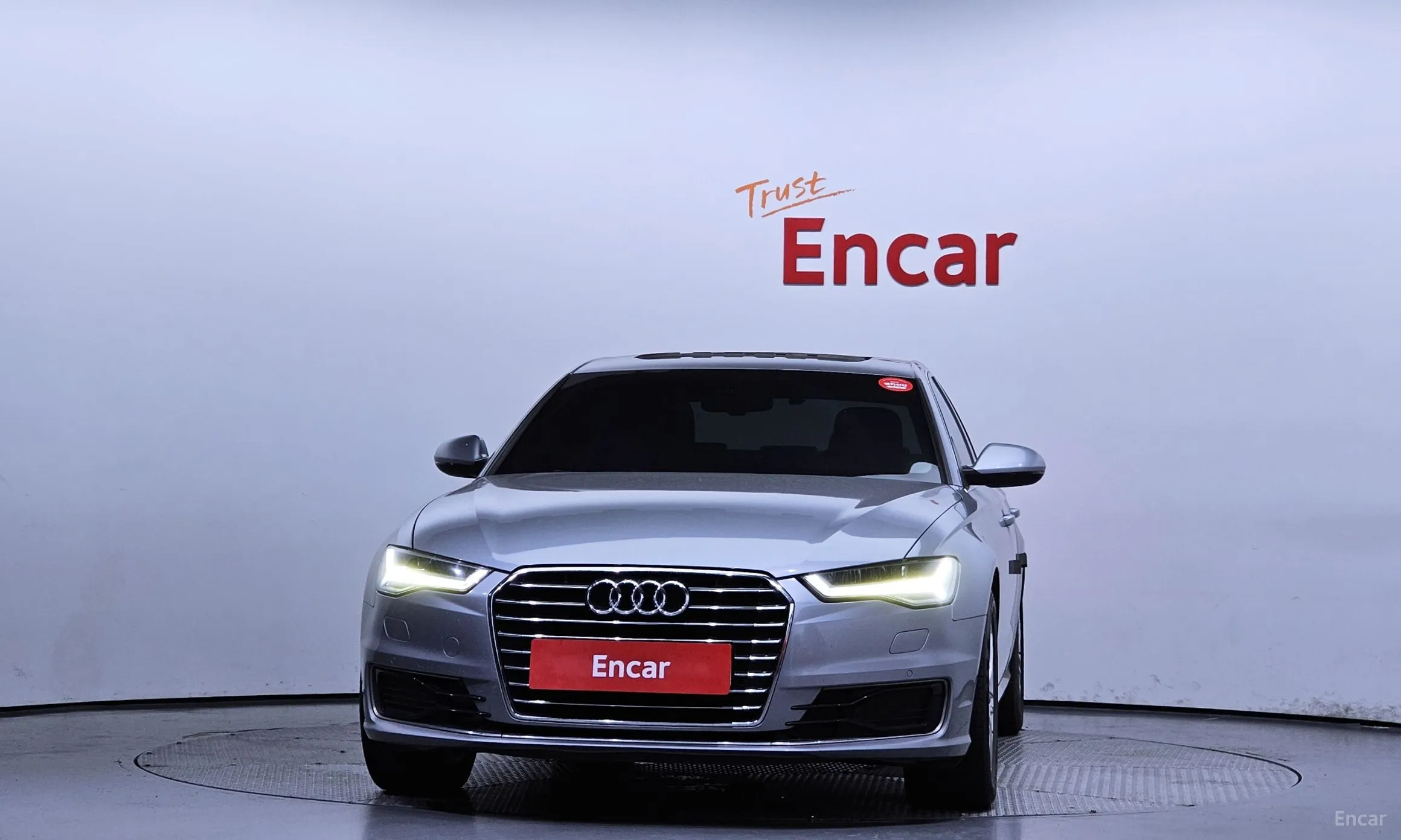 Audi New A6 превью 2
