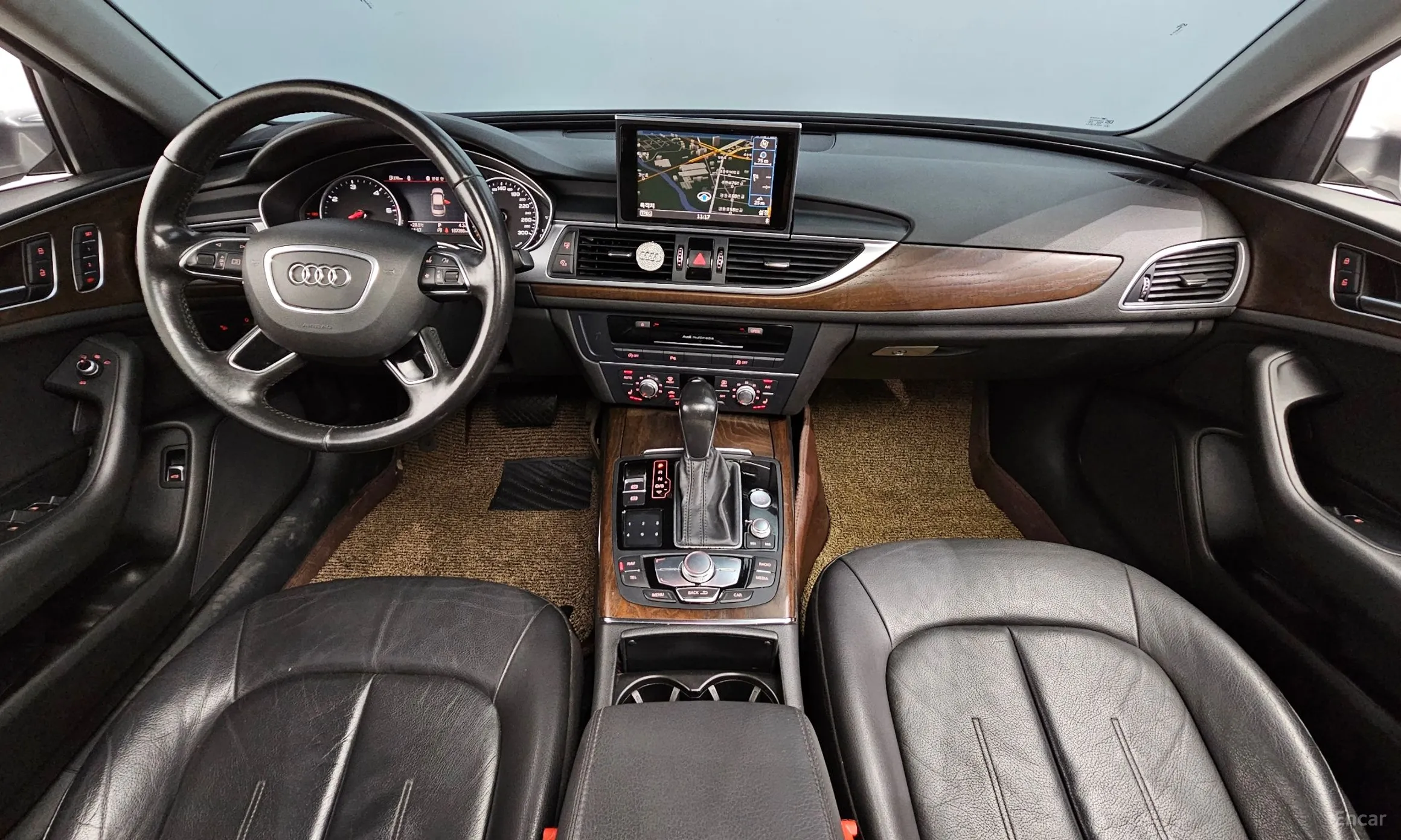 Audi New A6 превью 4