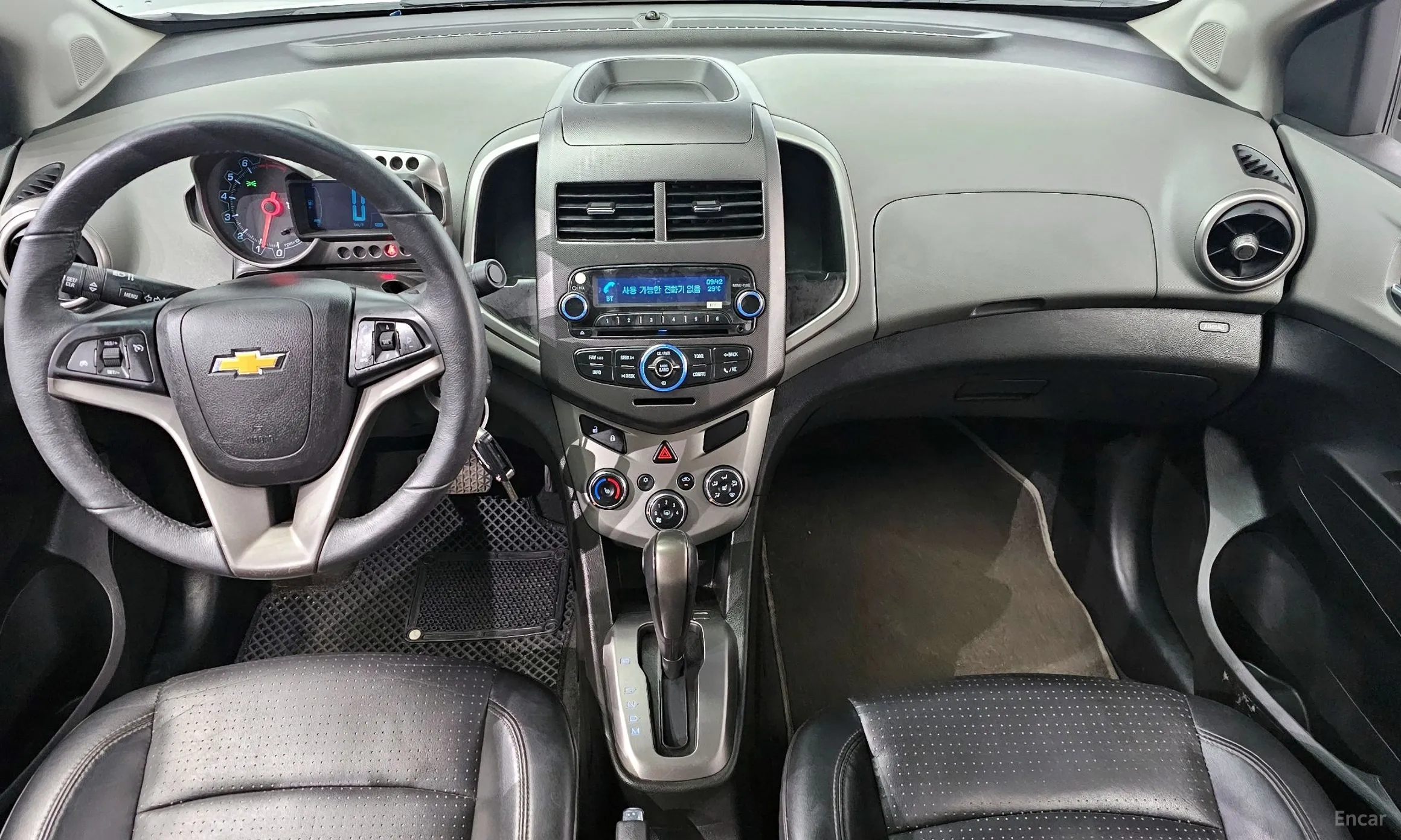 Chevrolet (GM Daewoo) Aveo Sedan превью 4