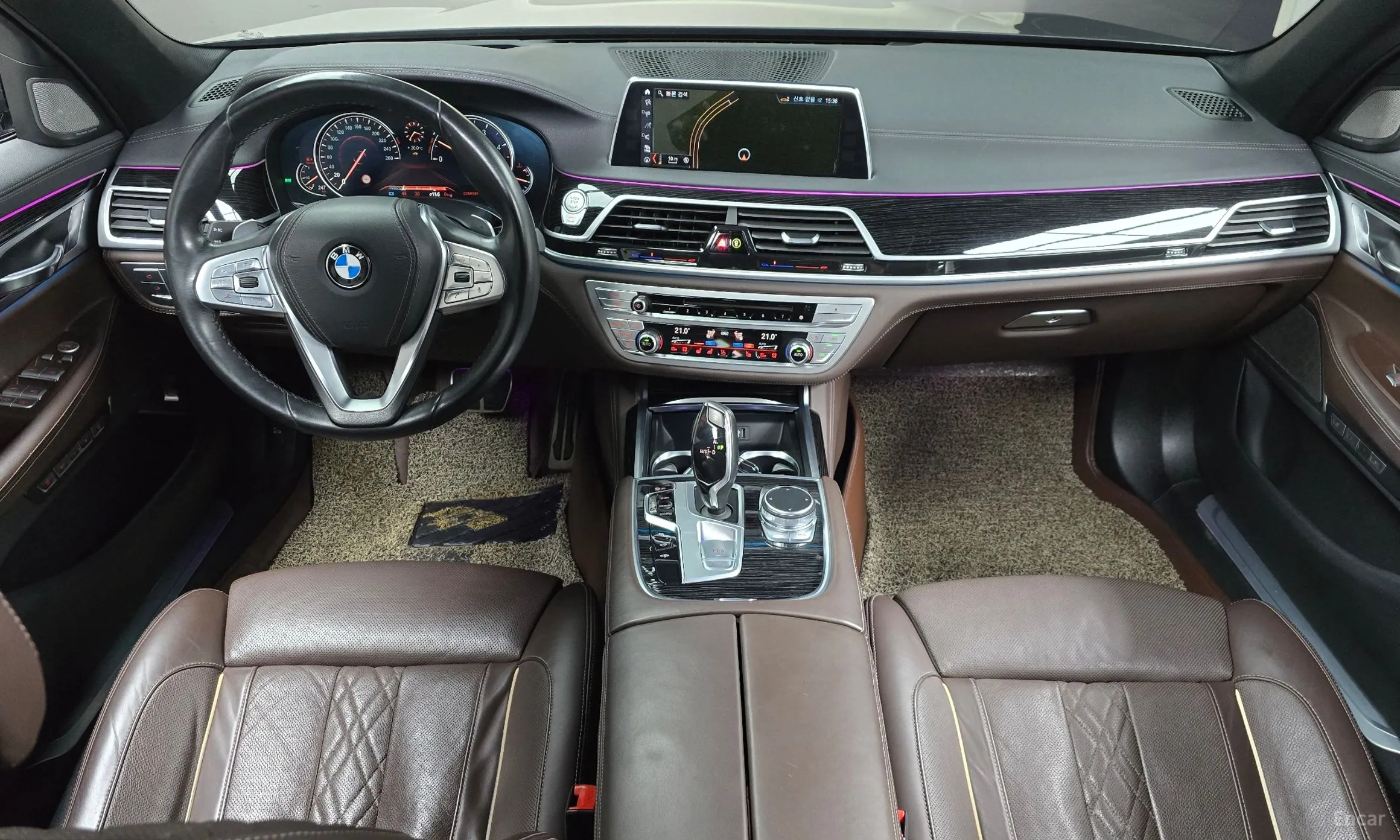 BMW 7 Series (G11) превью 4