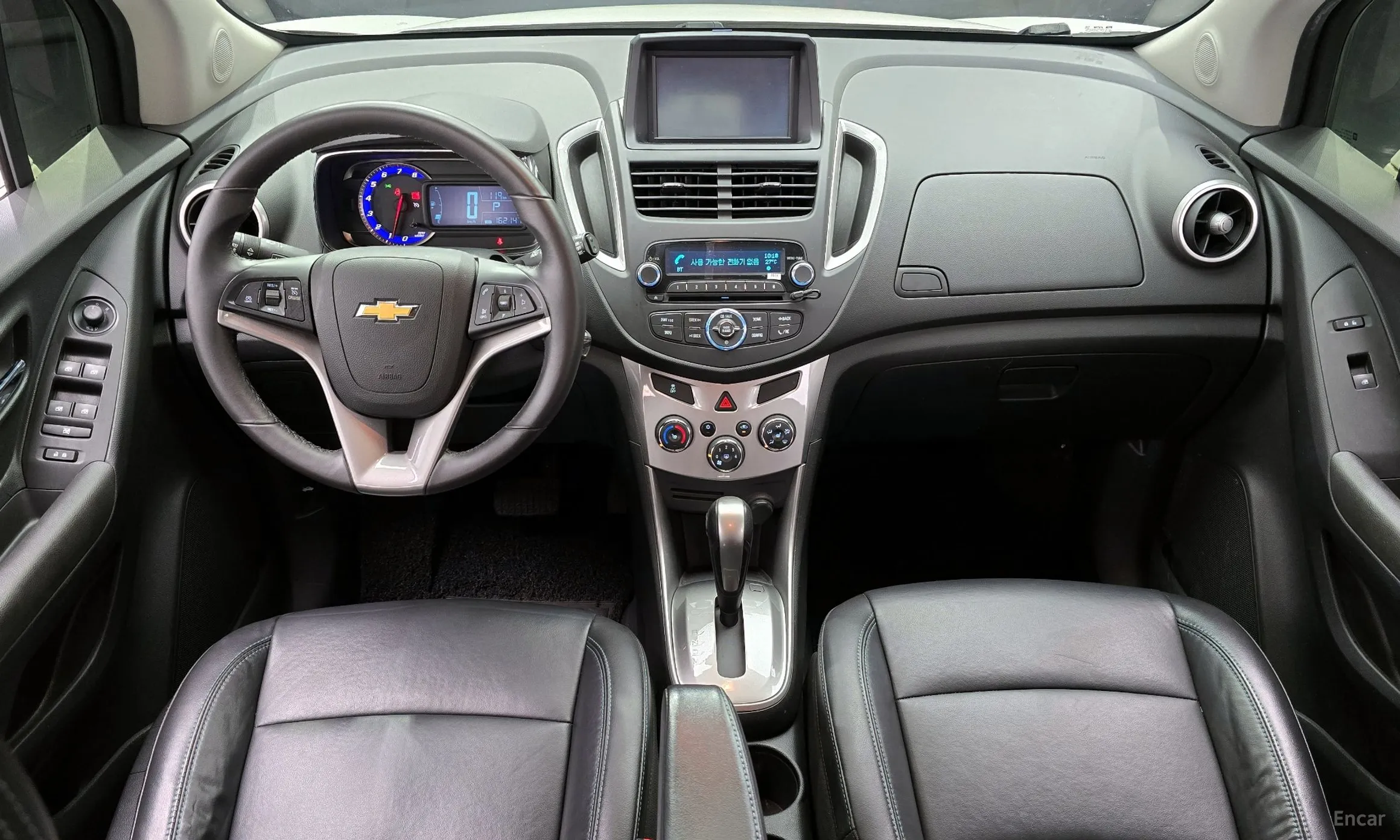 Chevrolet (GM Daewoo) Trax превью 4