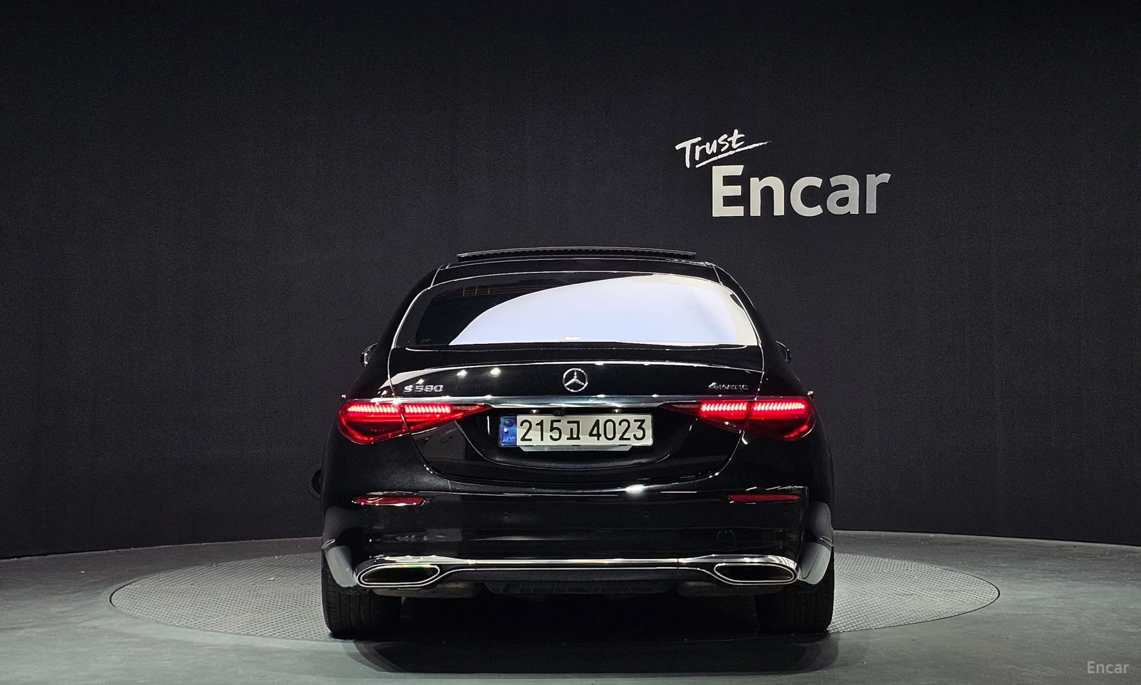 Mercedes Benz S-Class W223 превью 3