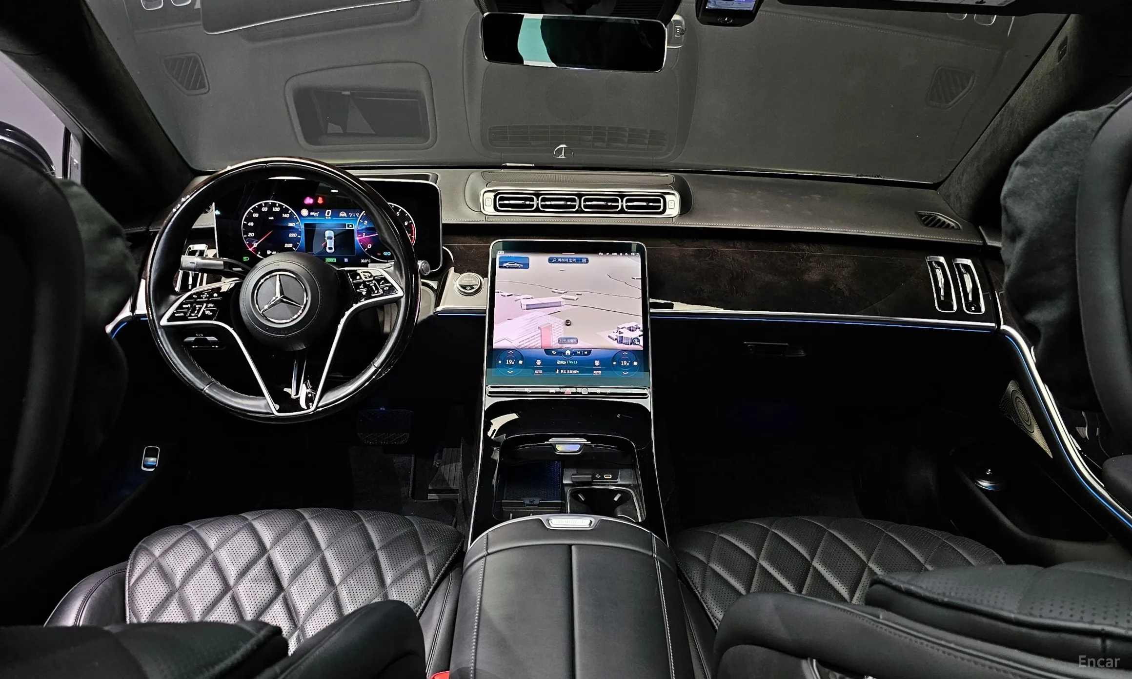 Mercedes Benz S-Class W223 превью 4