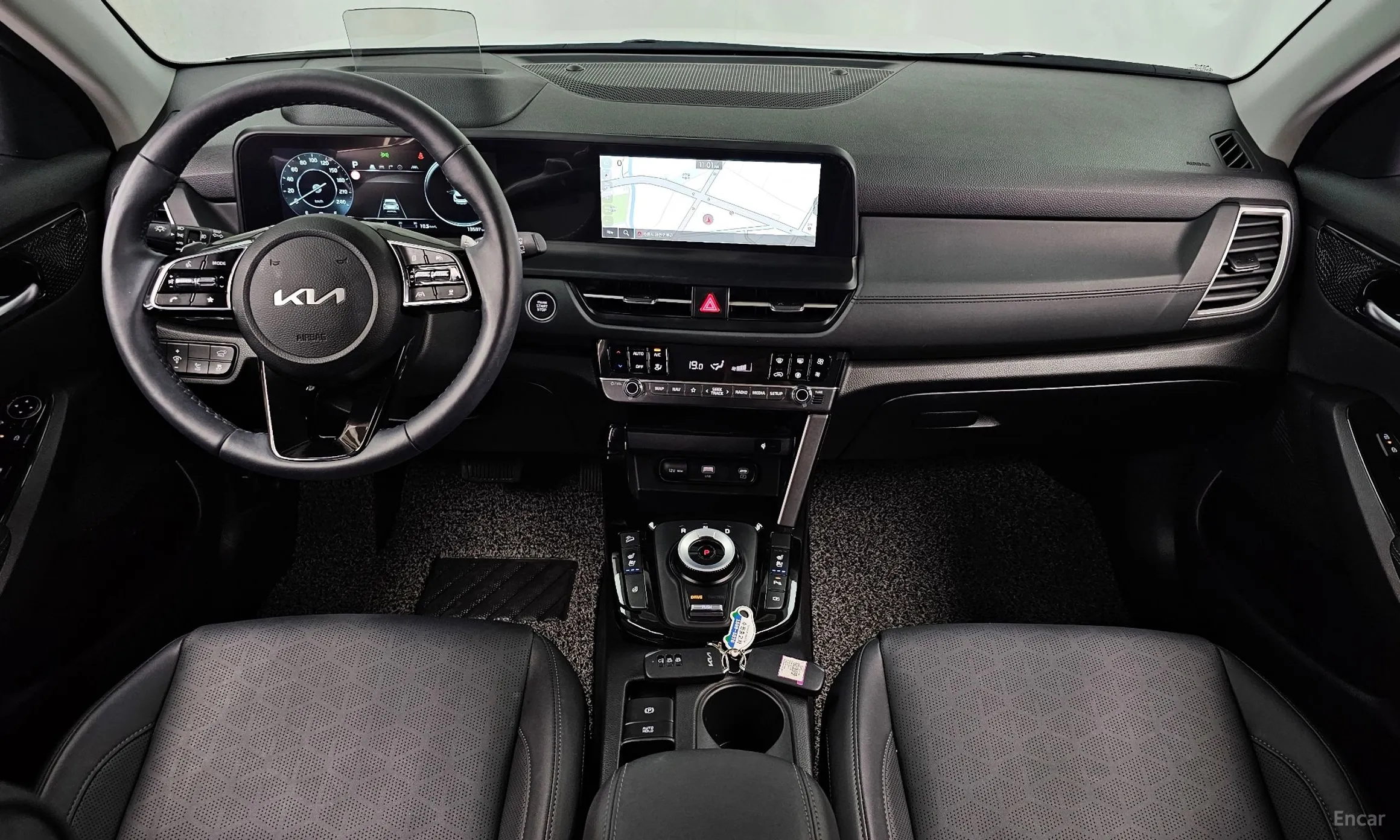 Kia Seltos превью 4