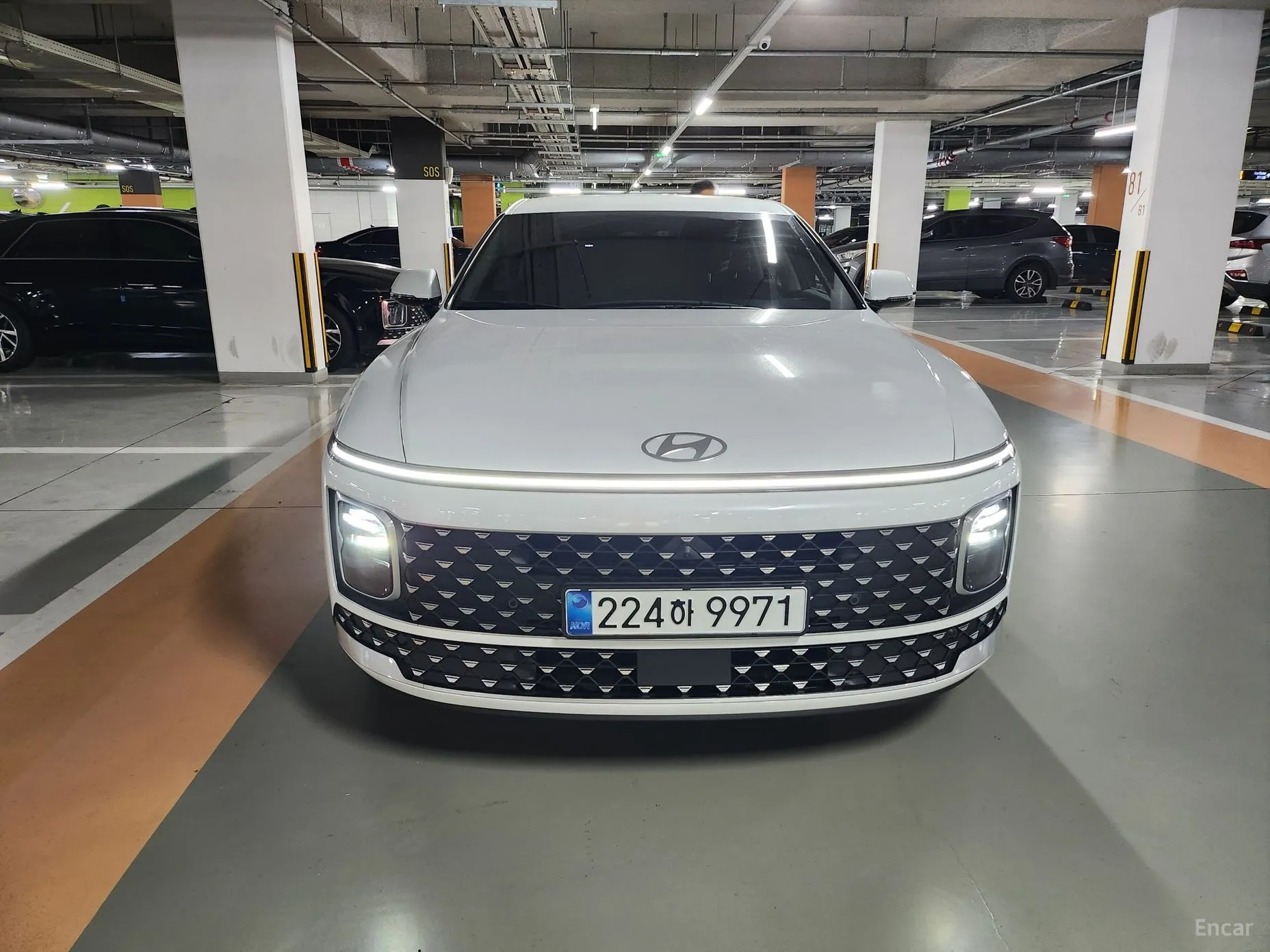 Hyundai Grandeur (GN7) превью 2