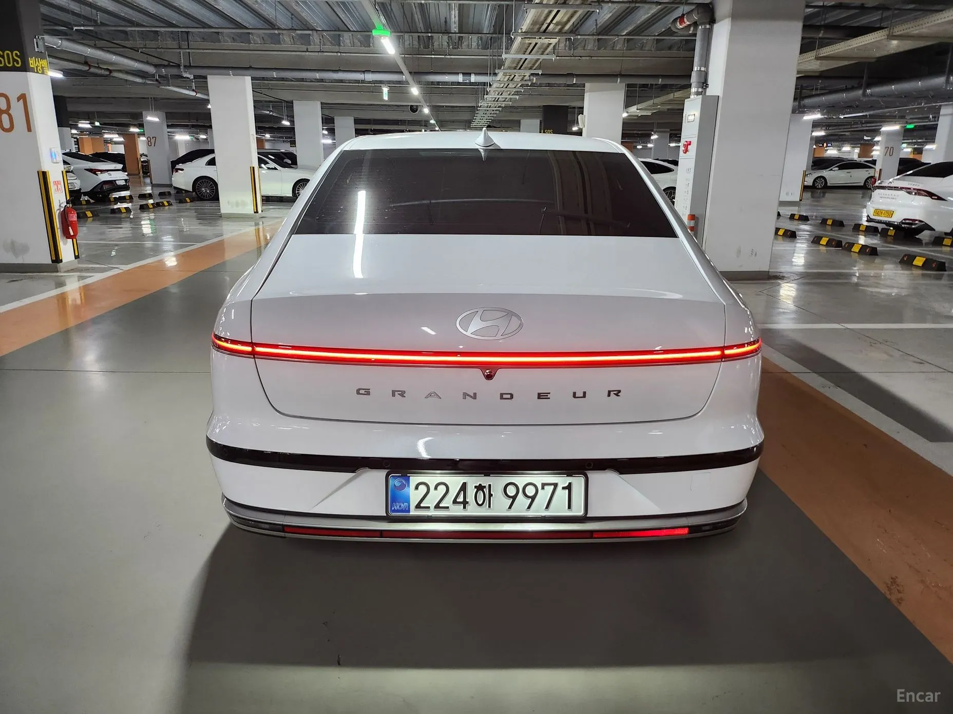 Hyundai Grandeur (GN7) превью 3