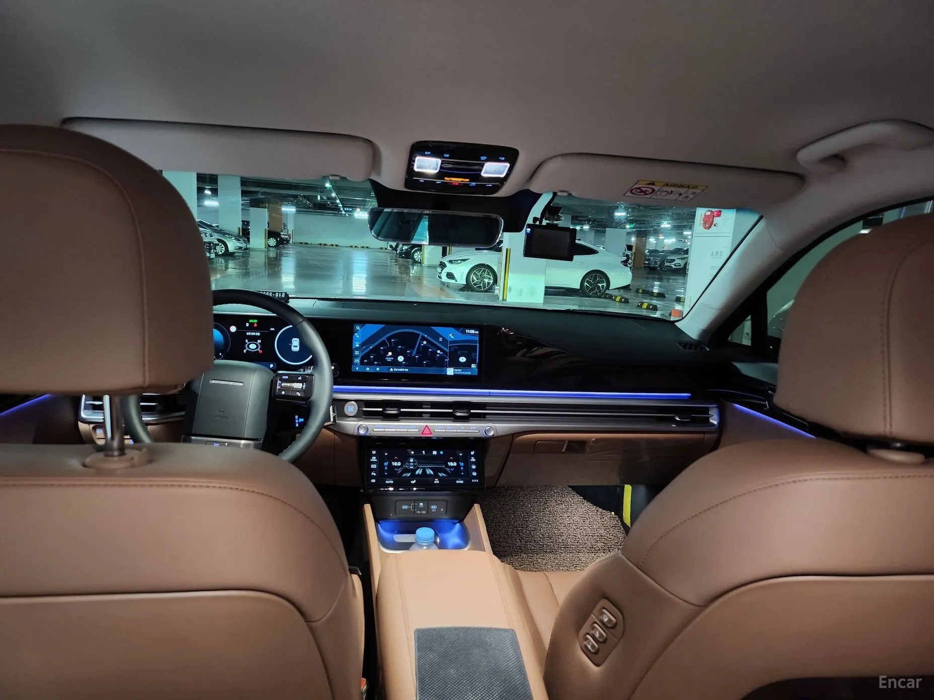 Hyundai Grandeur (GN7) превью 4
