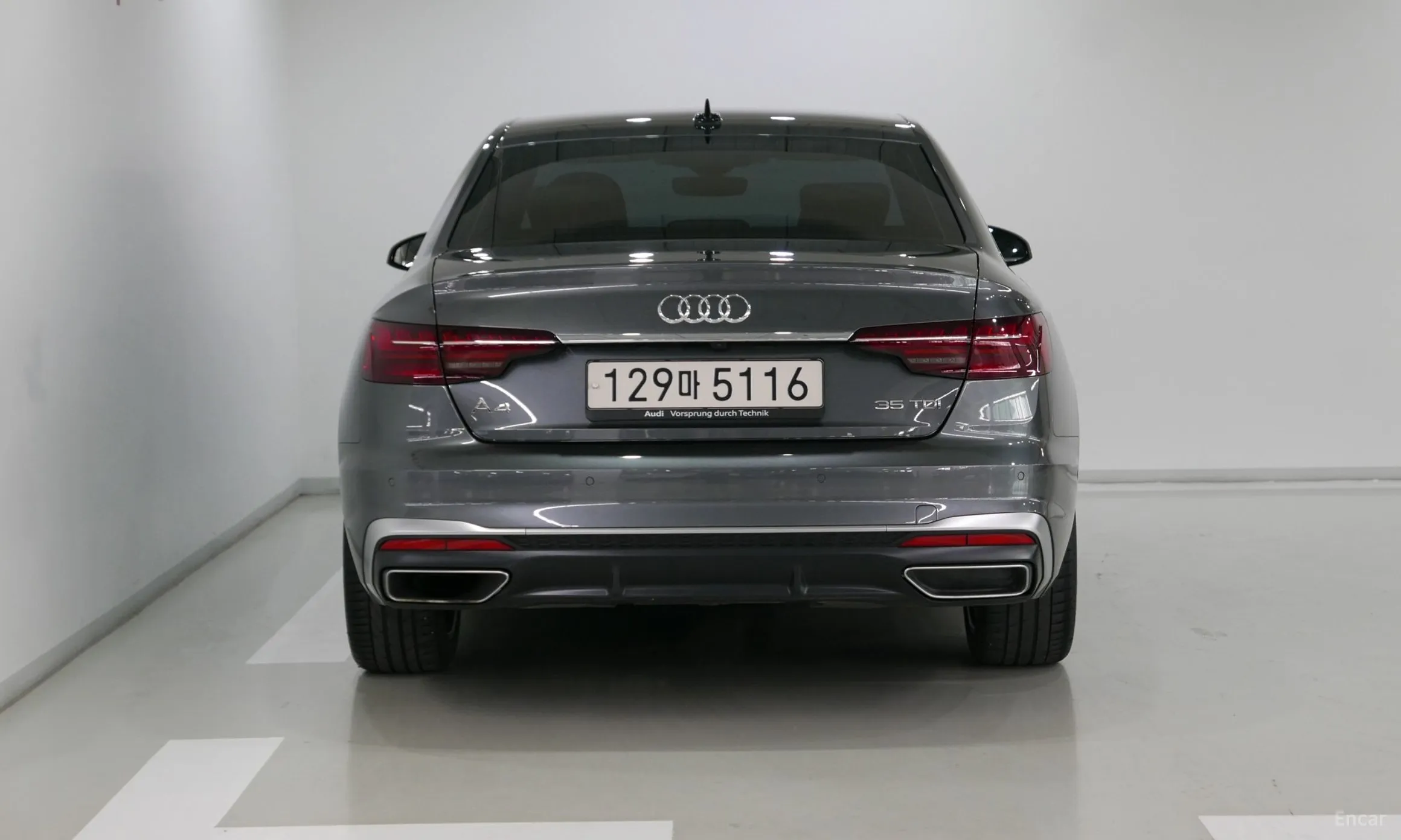 Audi A4 (B9) превью 3