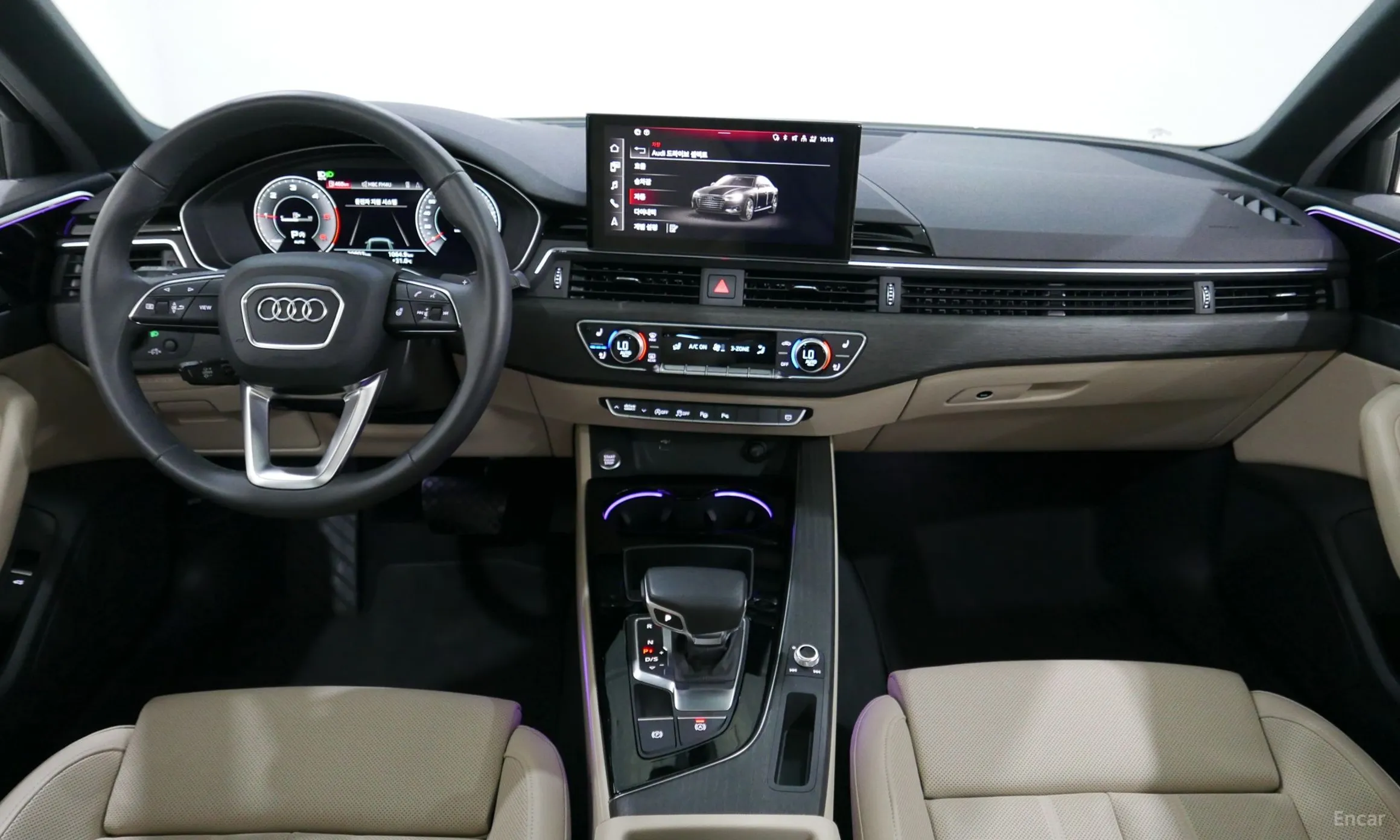 Audi A4 (B9) превью 4