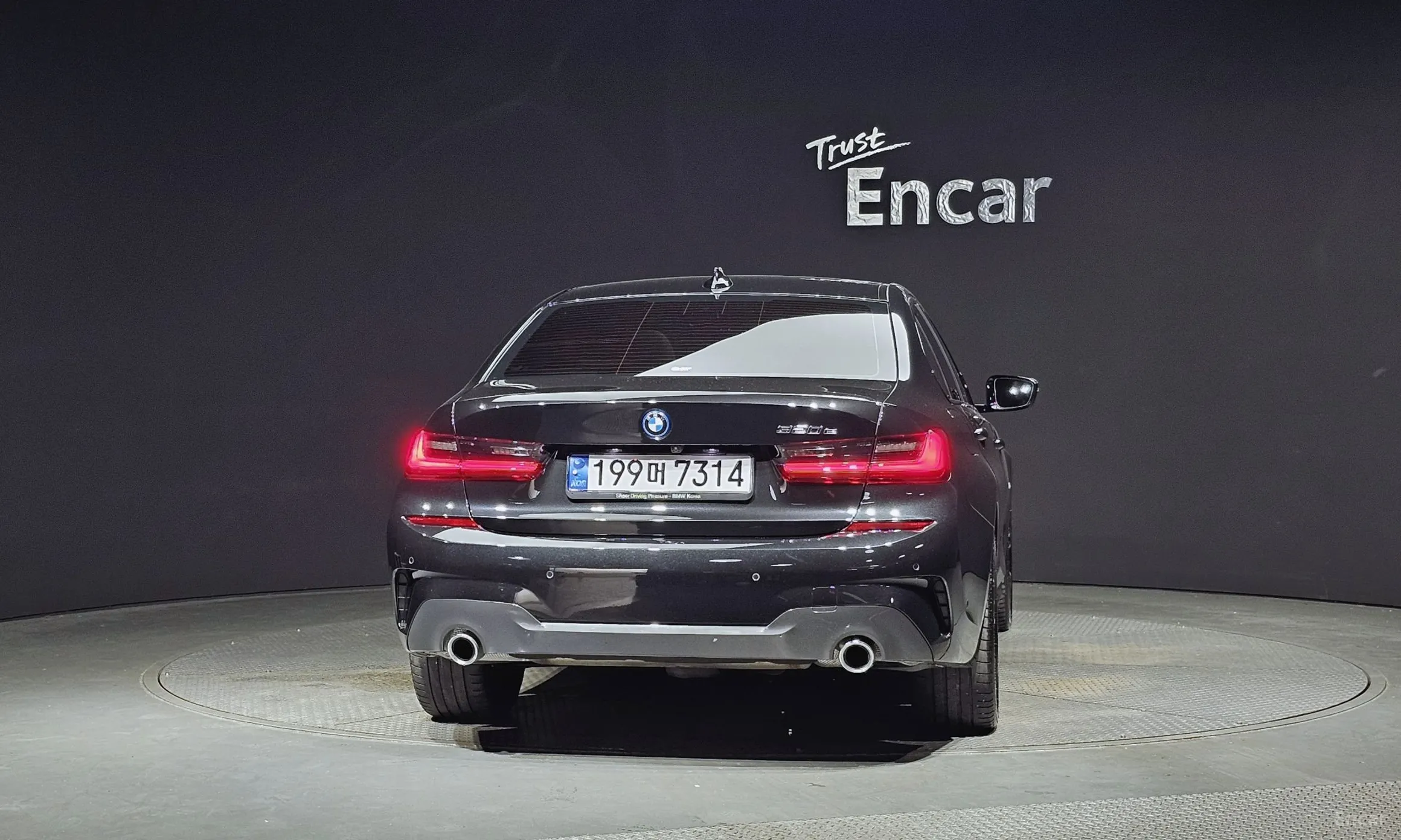 BMW 3 Series (G20) превью 3