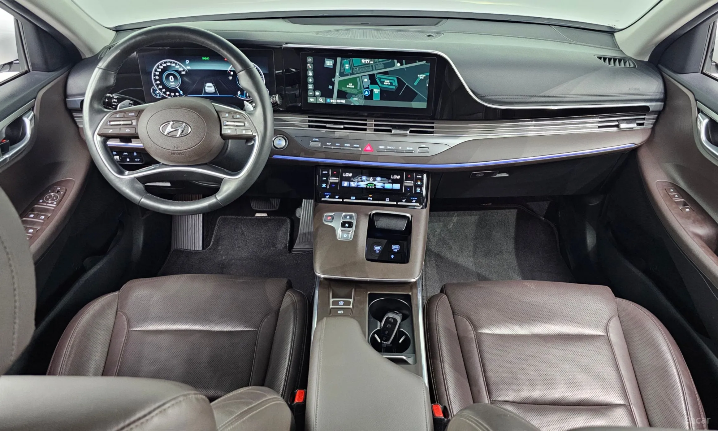 Hyundai Grandeur IG превью 4